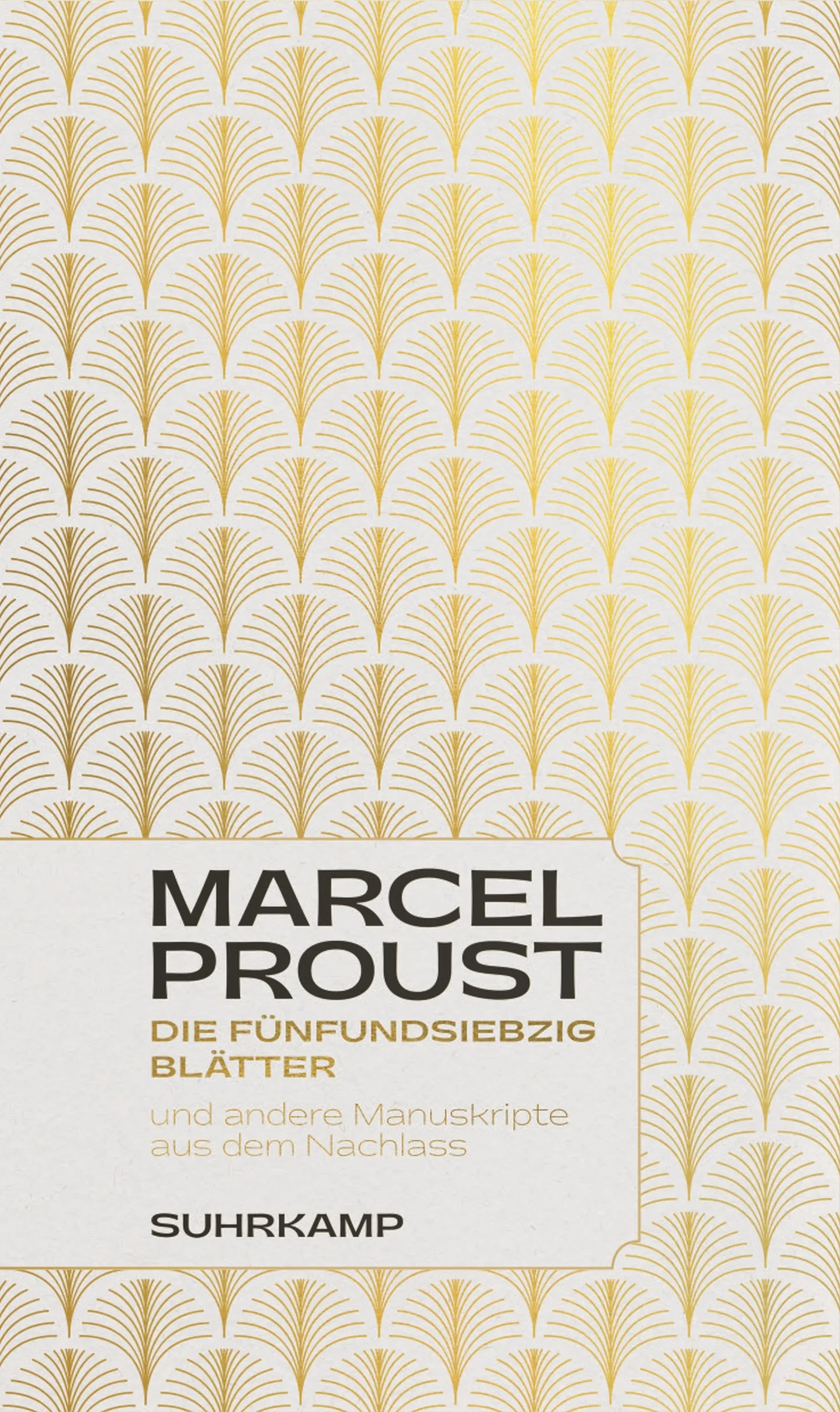 Cover: Die fünfundsiebzig Blätter (E-Book) von Marcel Proust
