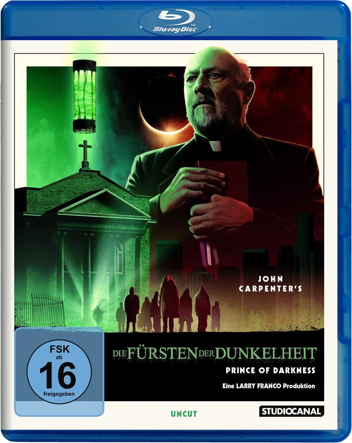 Die Fürsten der Dunkelheit - Uncut - Blu-ray Disc