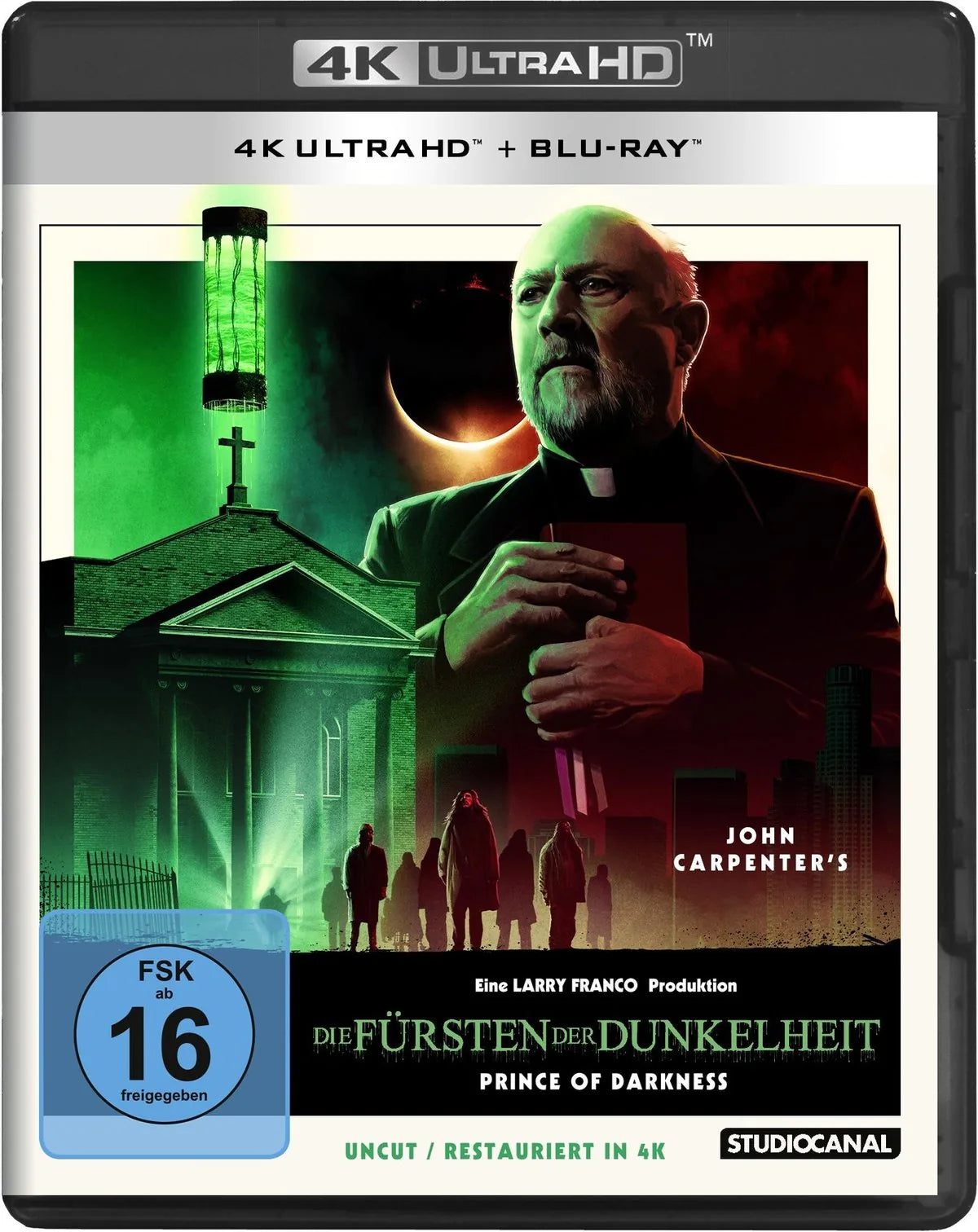 Die Fürsten der Dunkelheit - Uncut (+BR) - Blu-ray 4K Ultra HD
