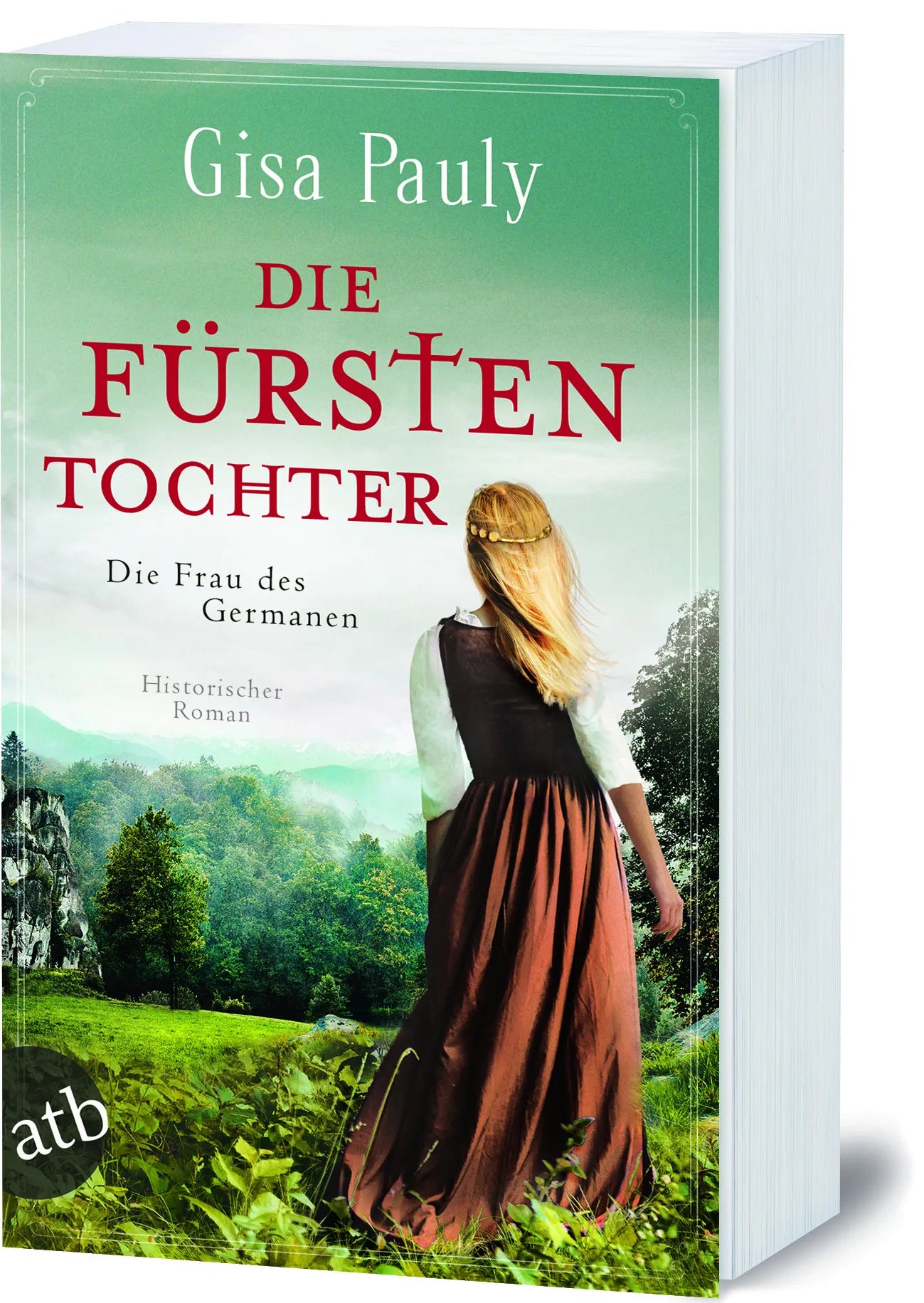 Innenansicht von 'Die Fürstentochter' - Taschenbuch