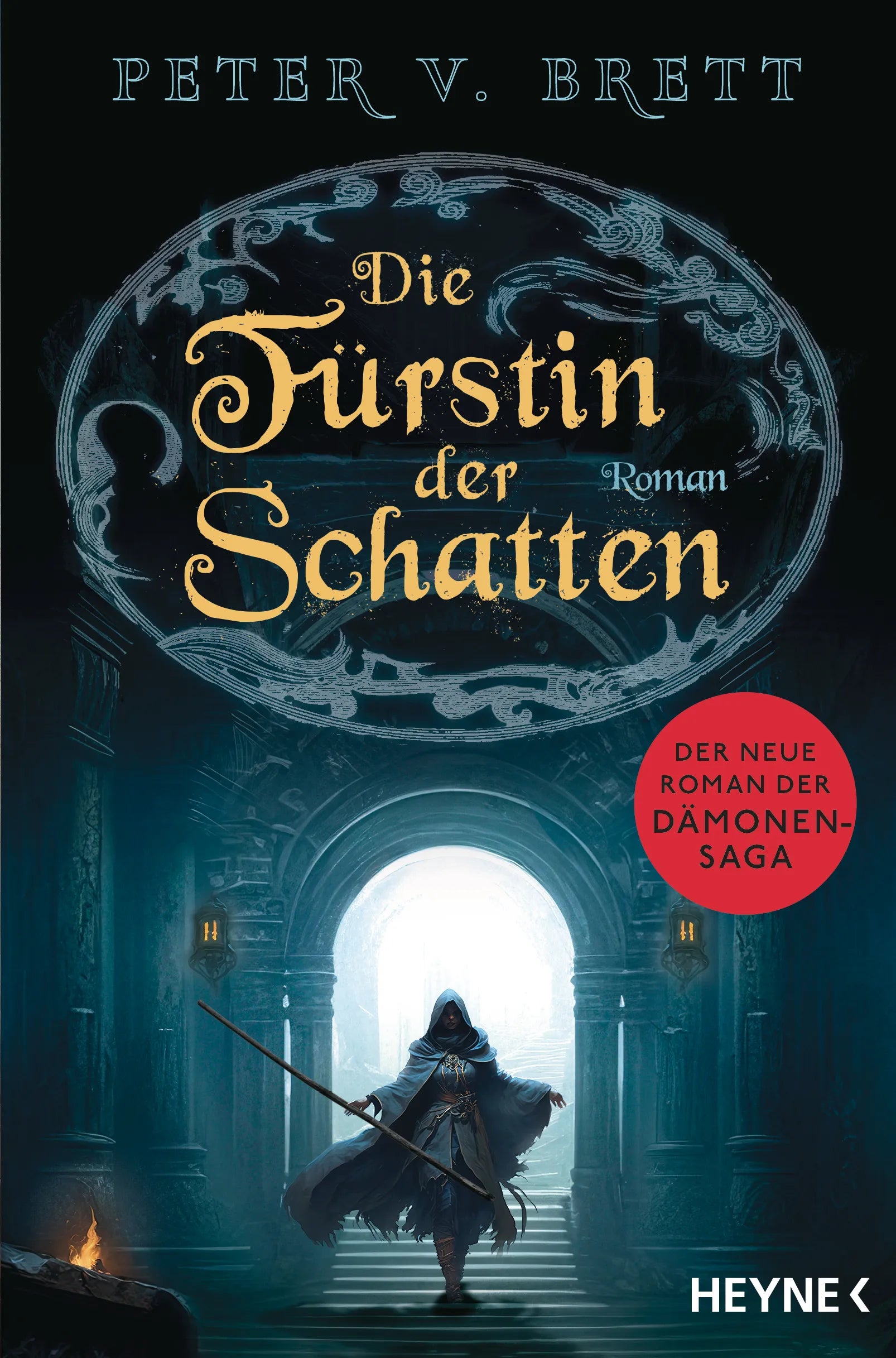 Cover: Die Fürstin der Schatten (E-Book) von Peter V. Brett