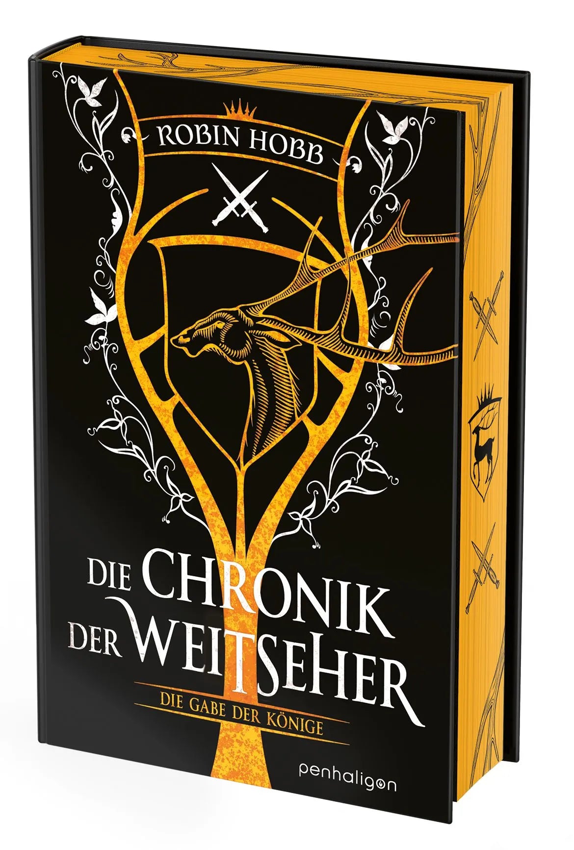 Cover: Die Gabe der Könige - Die Chronik der Weitseher (Hardcover) von Robin Hobb