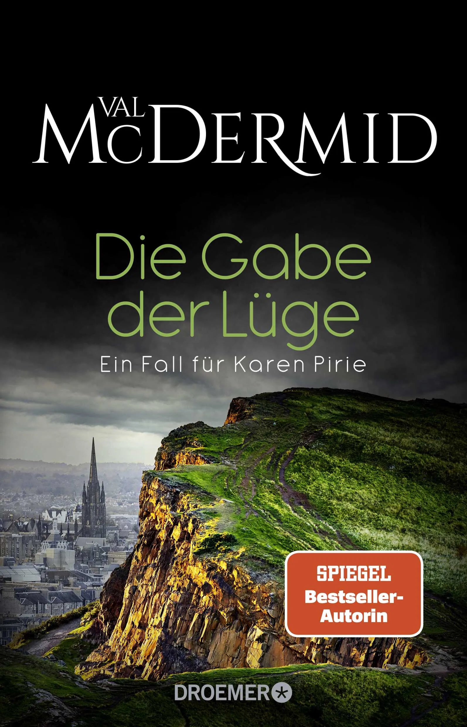 Buchcover von 'Die Gabe der Lüge' - Paperback von Val McDermid
