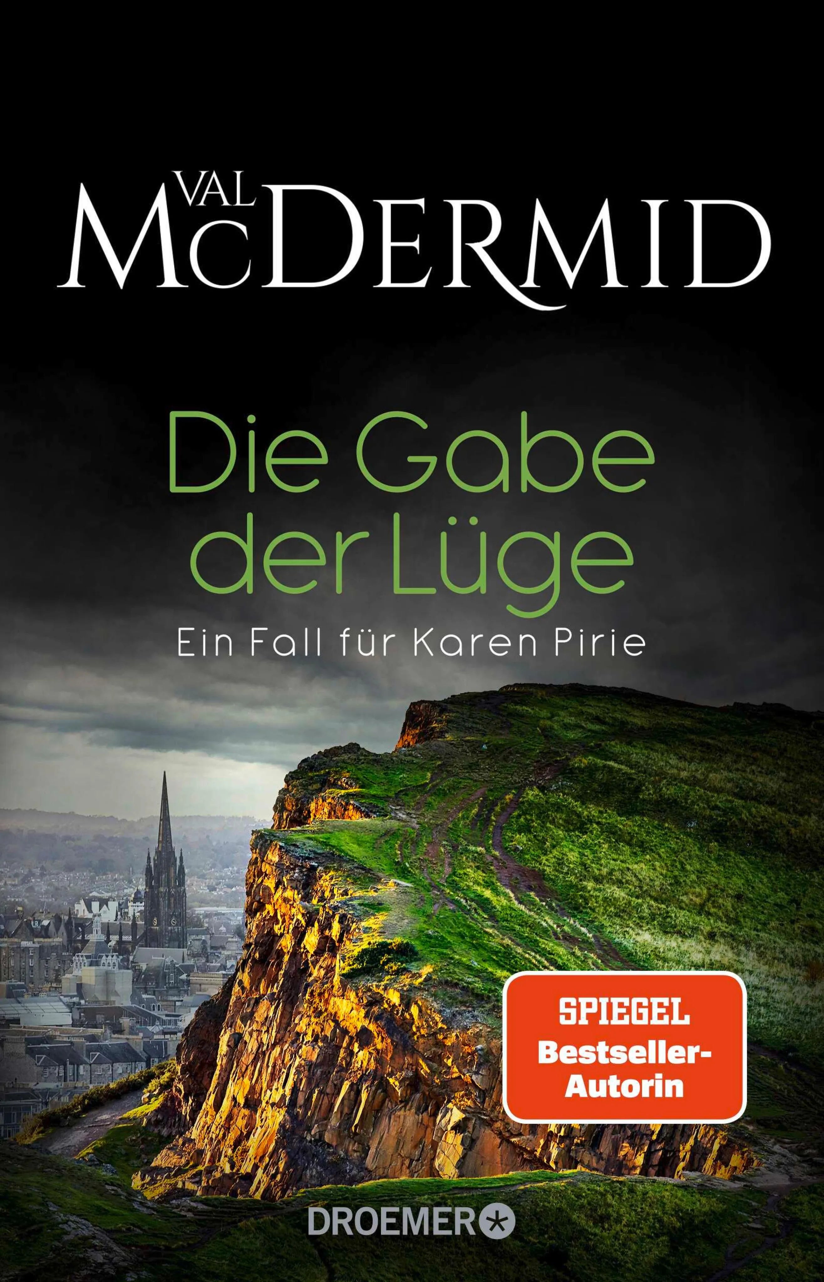 Cover: Die Gabe der Lüge (E-Book) von Val McDermid