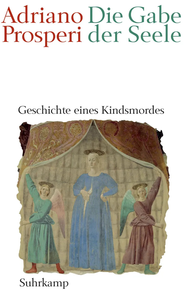 Buchcover von 'Die Gabe der Seele' - Gebundene Ausgabe von Adriano Prosperi