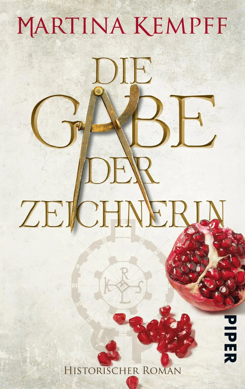 Buchcover von 'Die Gabe der Zeichnerin' - Taschenbuch von Martina Kempff