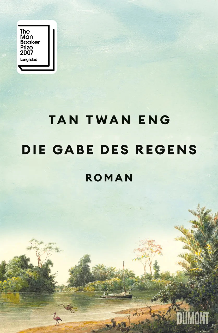 Cover: Die Gabe des Regens (Hardcover) von Tan Twan Eng