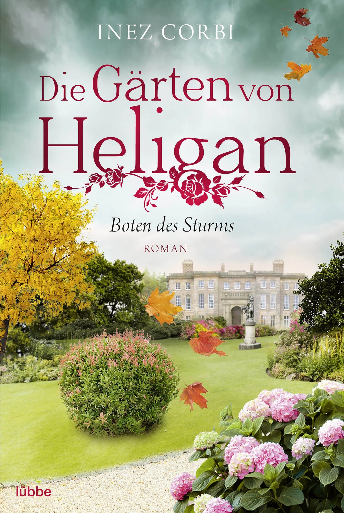 Cover: Die Gärten von Heligan - Boten des Sturms (E-Book) von Inez Corbi