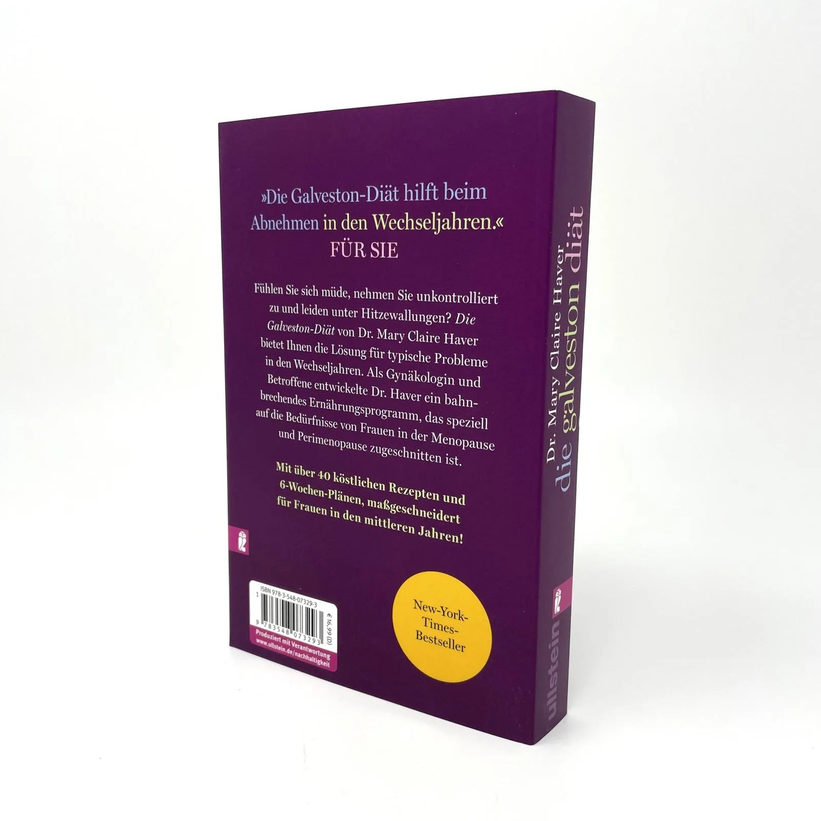Abbildung von 'Die Galveston-Diät'