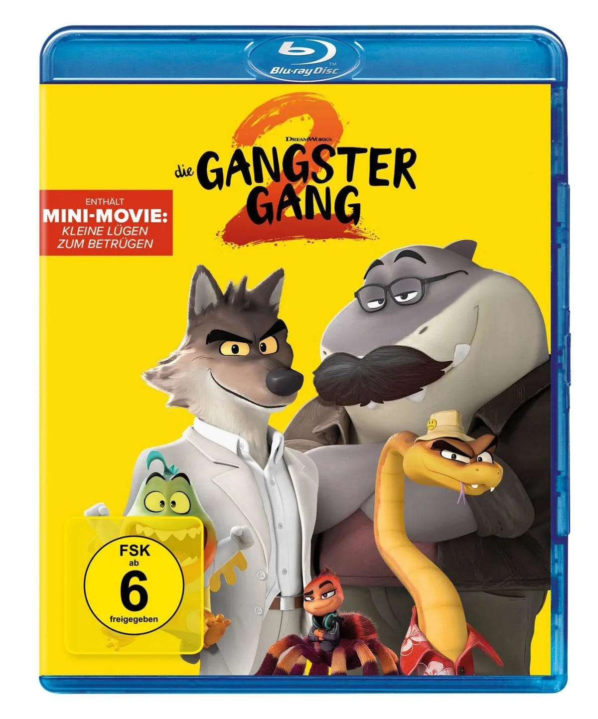Die Gangster Gang 2 - Blu-ray Disc