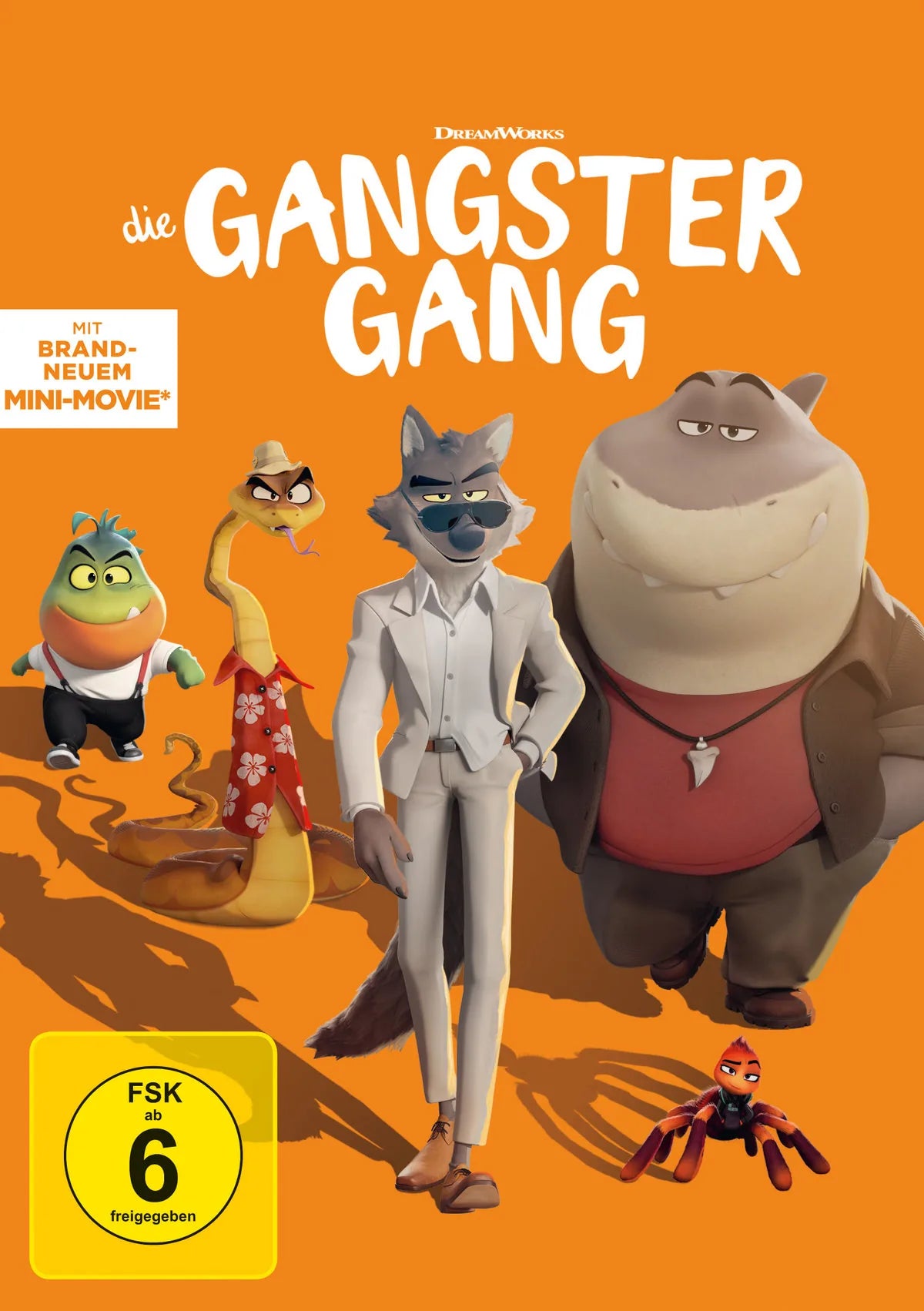 Die Gangster Gang - DVD