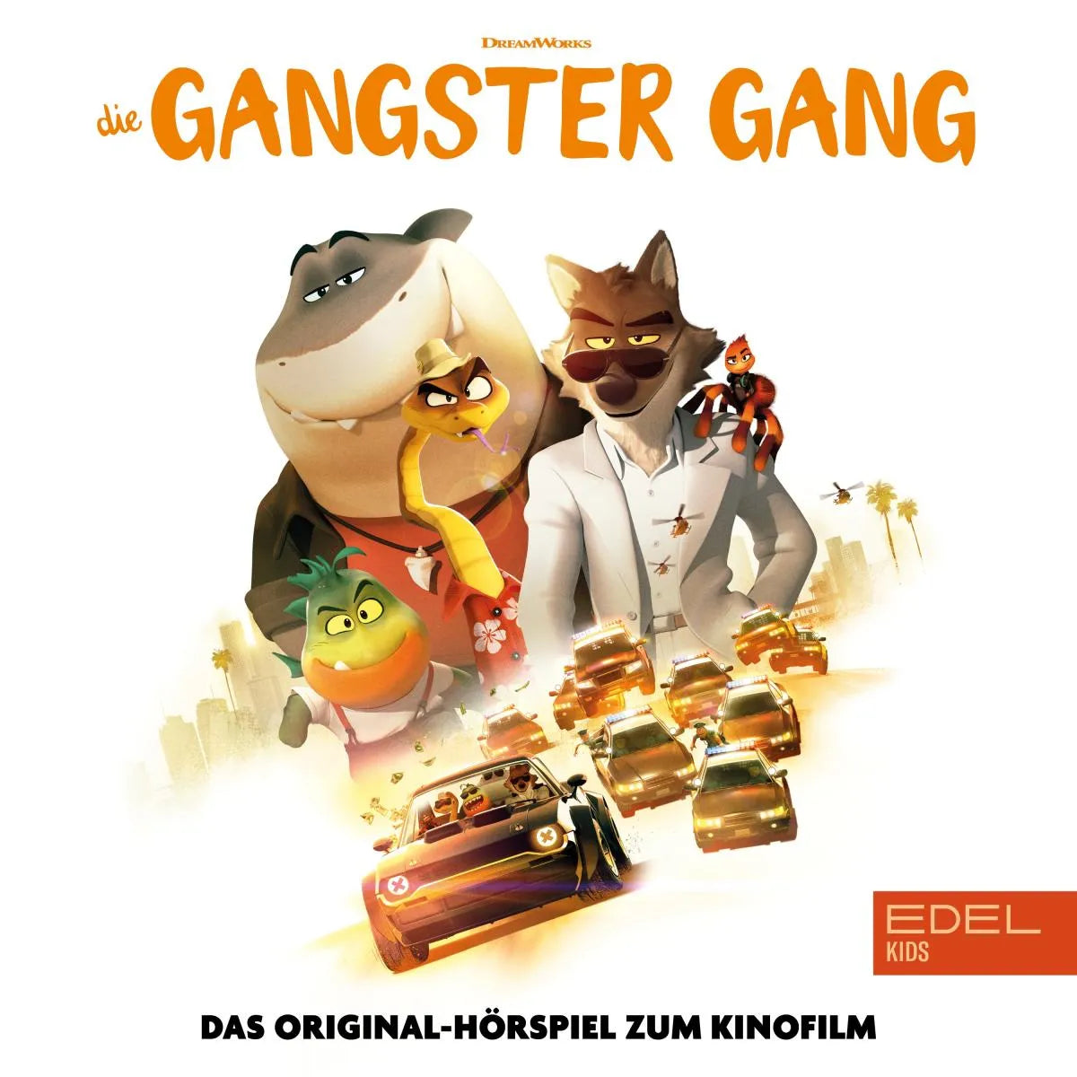 Cover: Die Gangster Gang (Hörbuch Download) von Björn Schalla