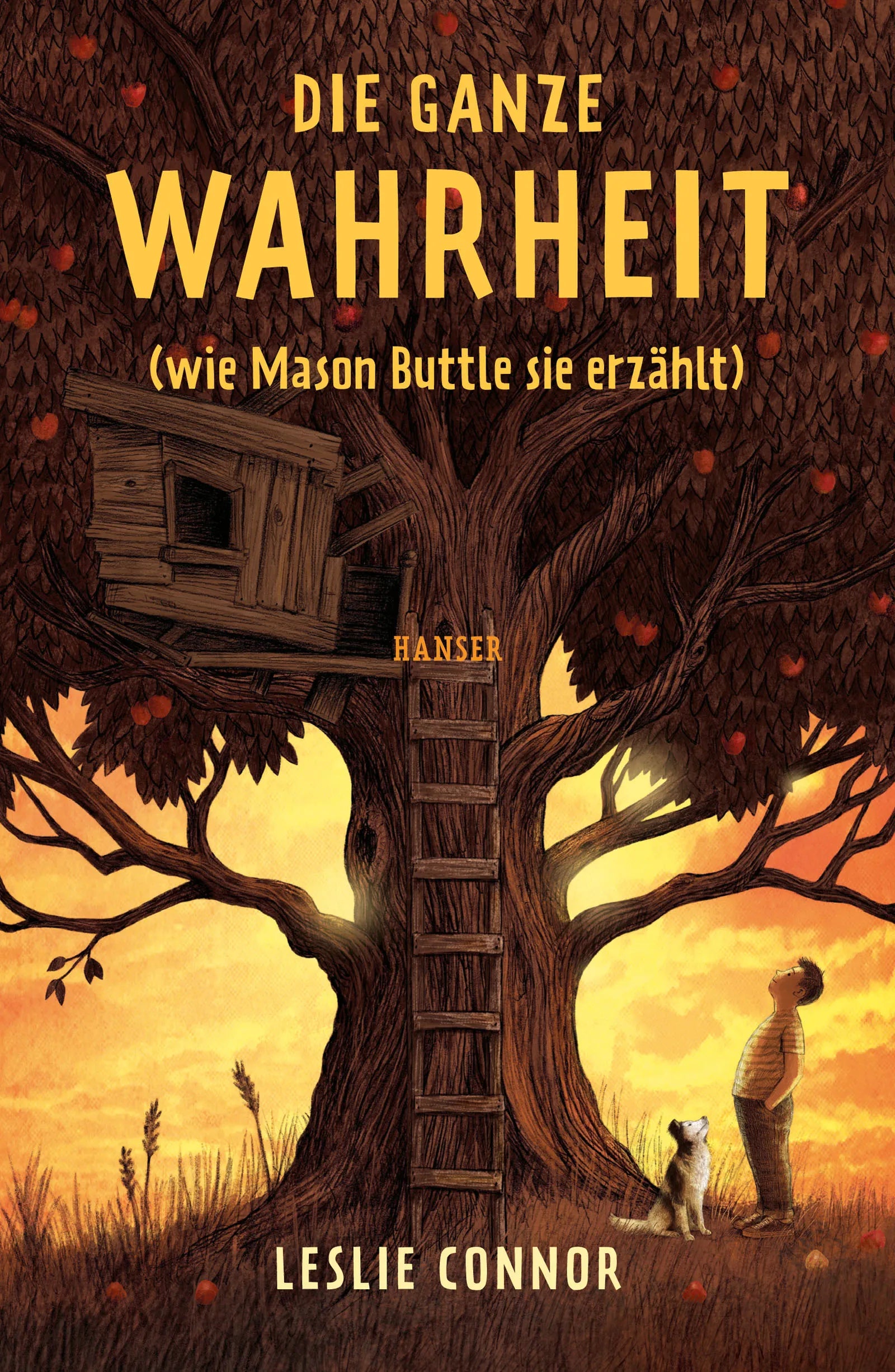 Buchcover von 'Die ganze Wahrheit' - Gebundene Ausgabe von Leslie Connor