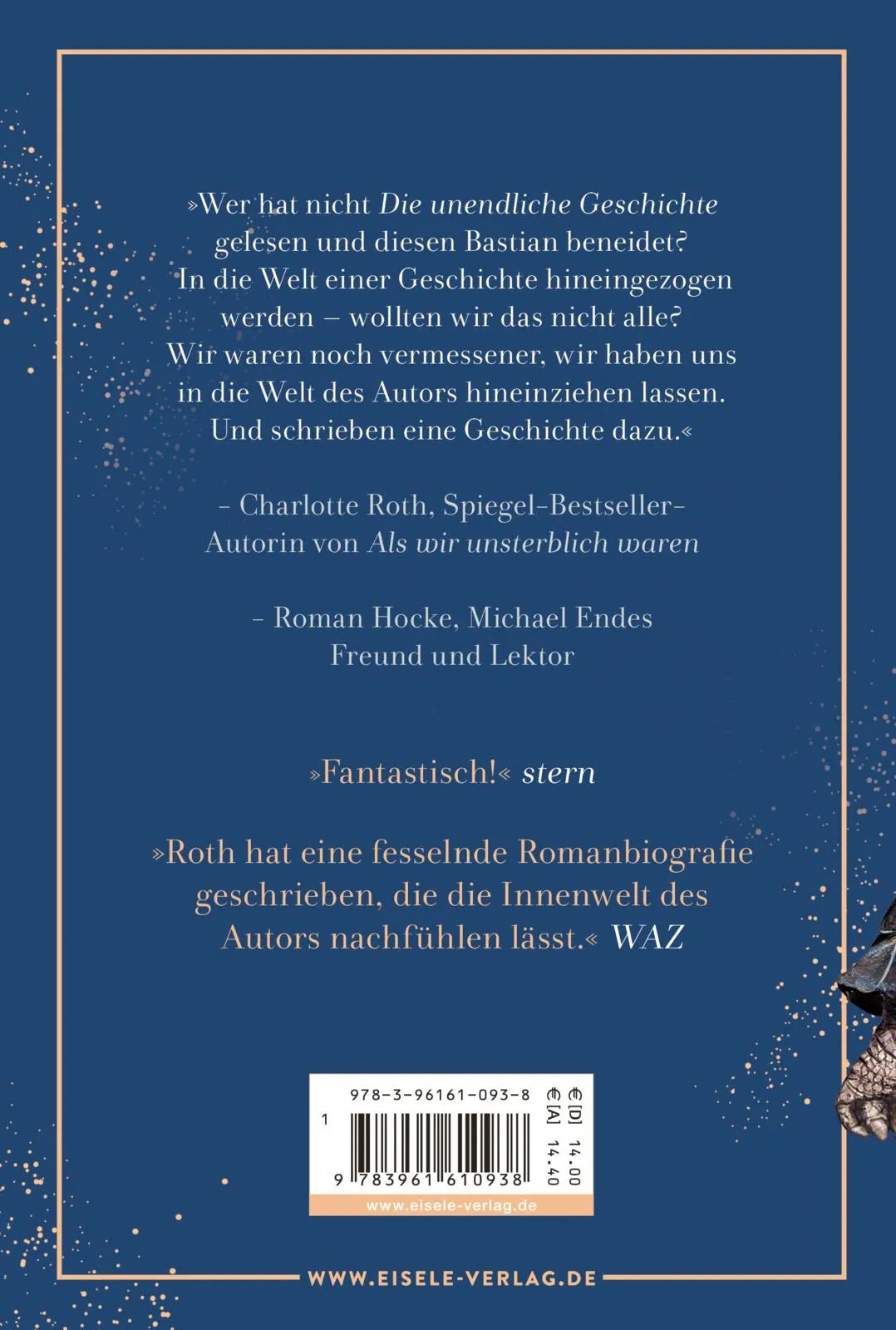 Rückseite: Die ganze Welt ist eine große Geschichte, und wir spielen darin mit (Taschenbuch)