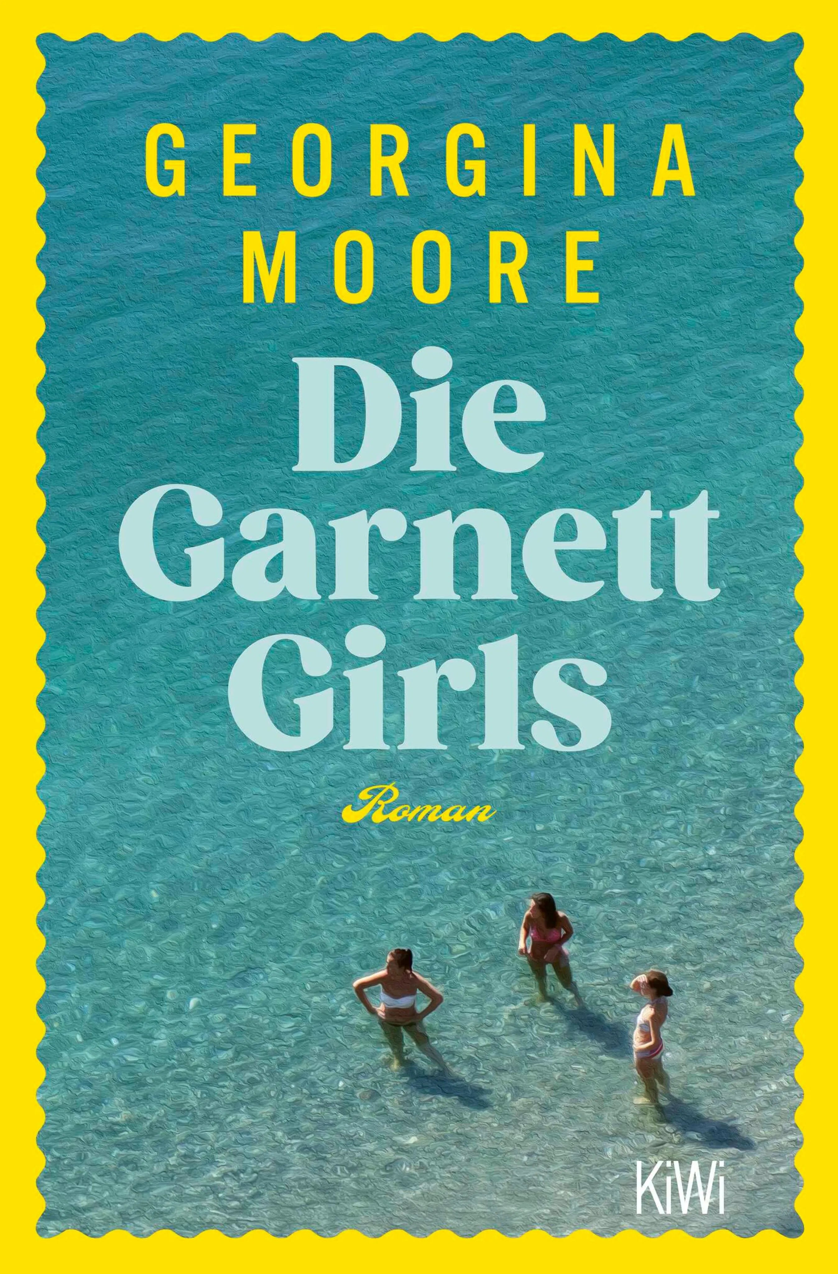 Cover: Die Garnett Girls (E-Book) von Georgina Moore