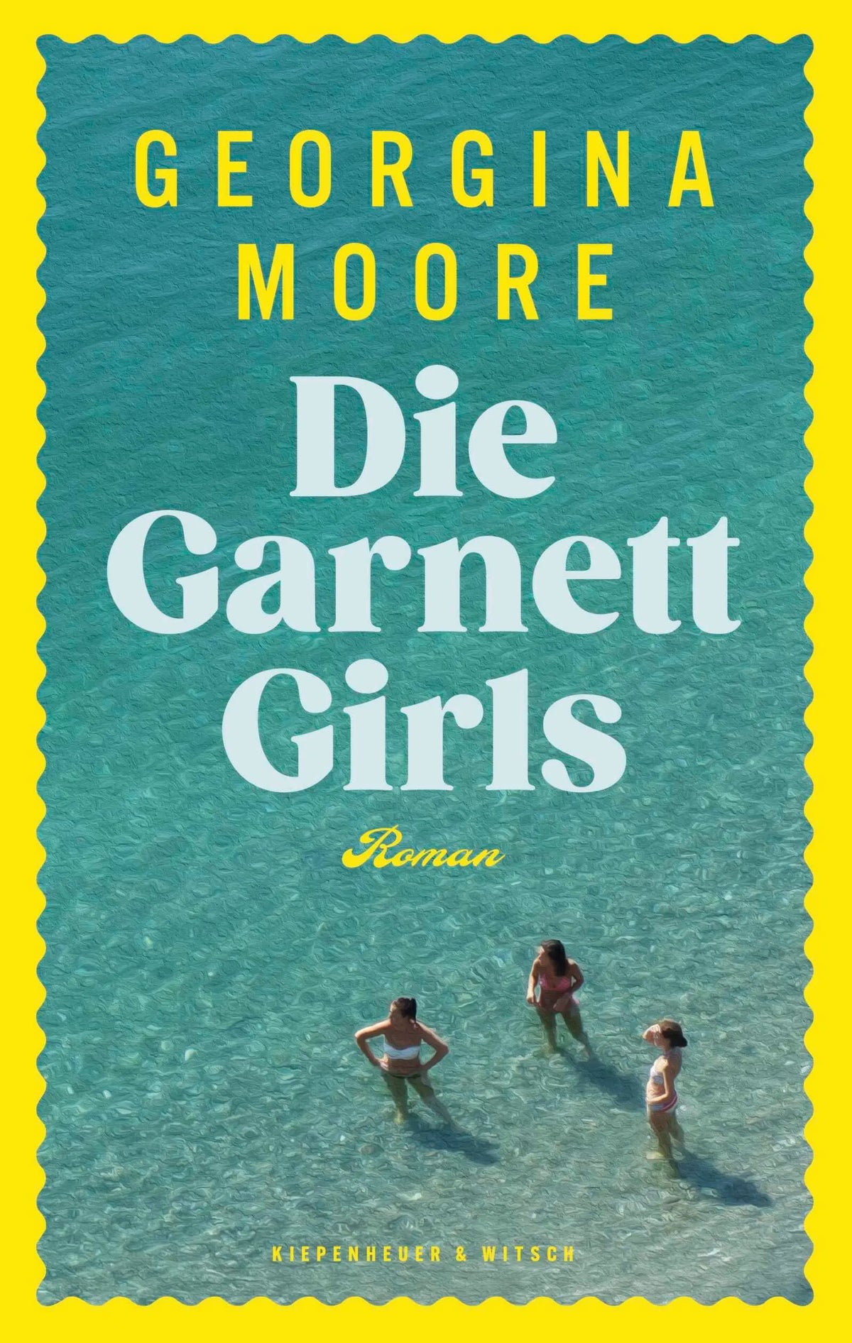 Cover: Die Garnett Girls (Paperback) von Georgina Moore