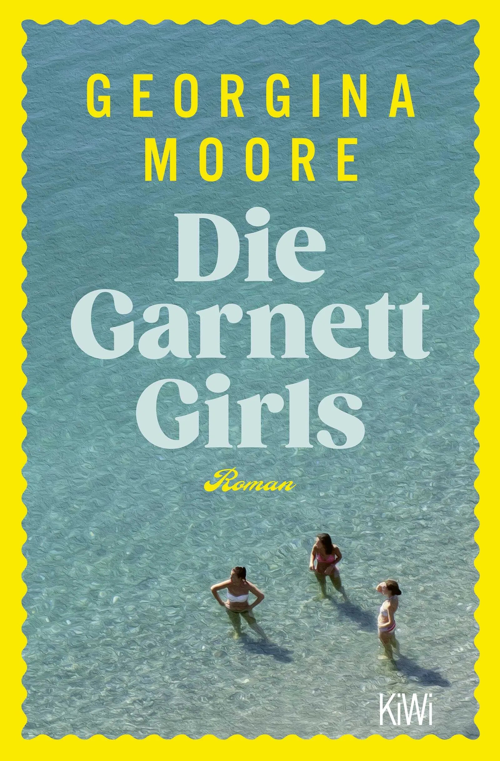 Buchcover von 'Die Garnett Girls' - Taschenbuch von Georgina Moore