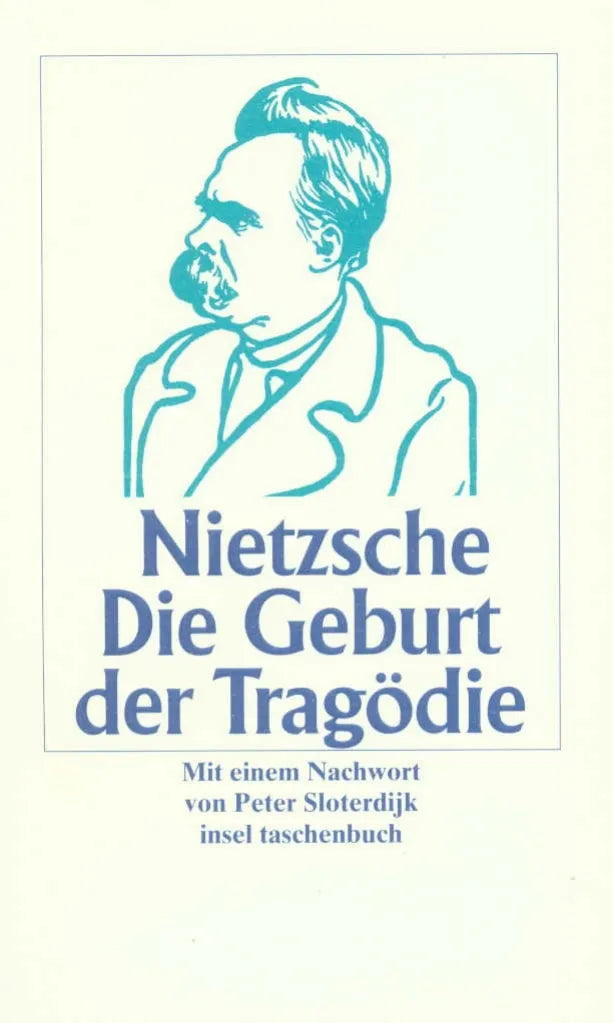 Buchcover von 'Die Geburt der Tragödie aus dem Geiste der Musik' - Taschenbuch von Friedrich Nietzsche
