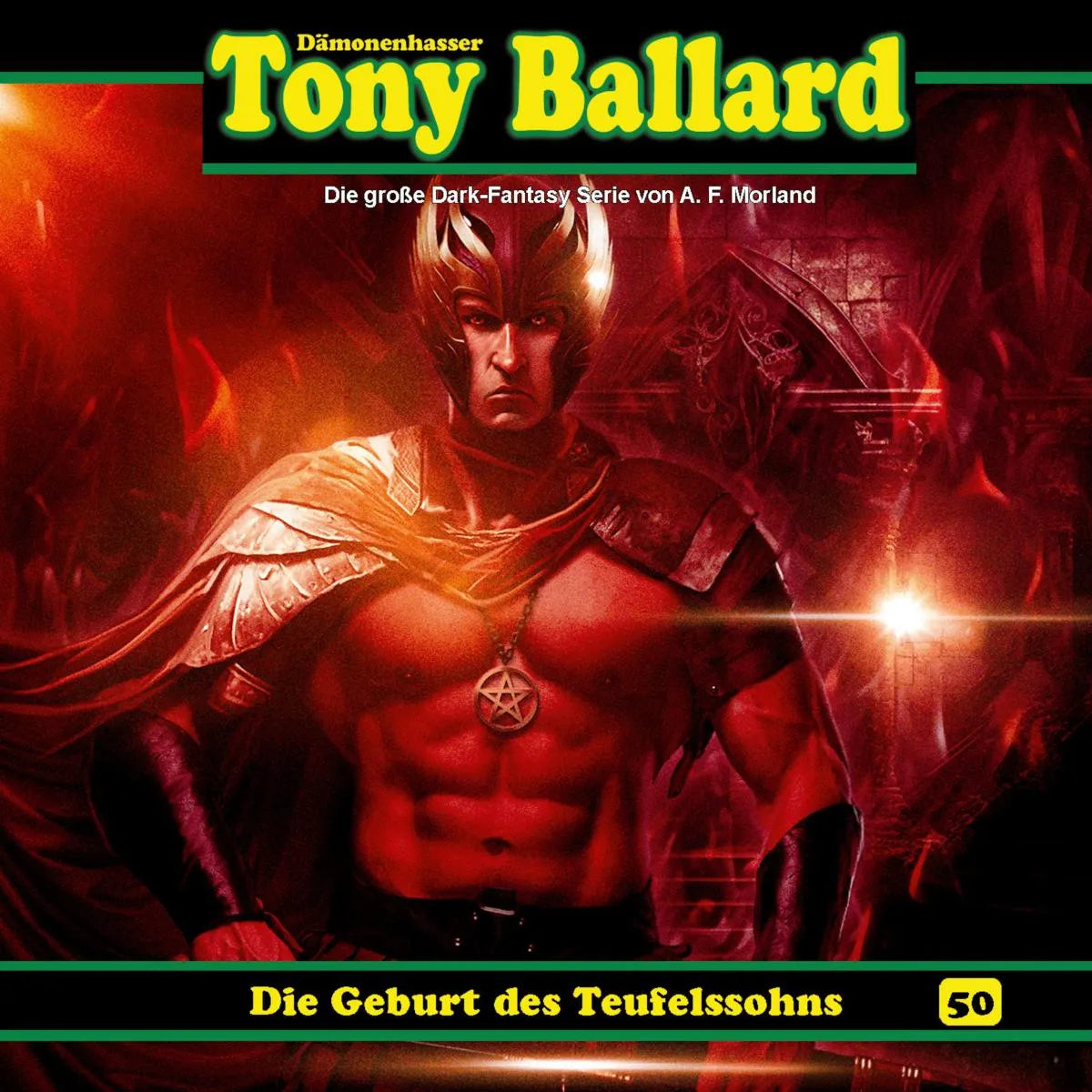 Cover: Die Geburt des Teufelssohns (Hörbuch Download) von Thomas Birker