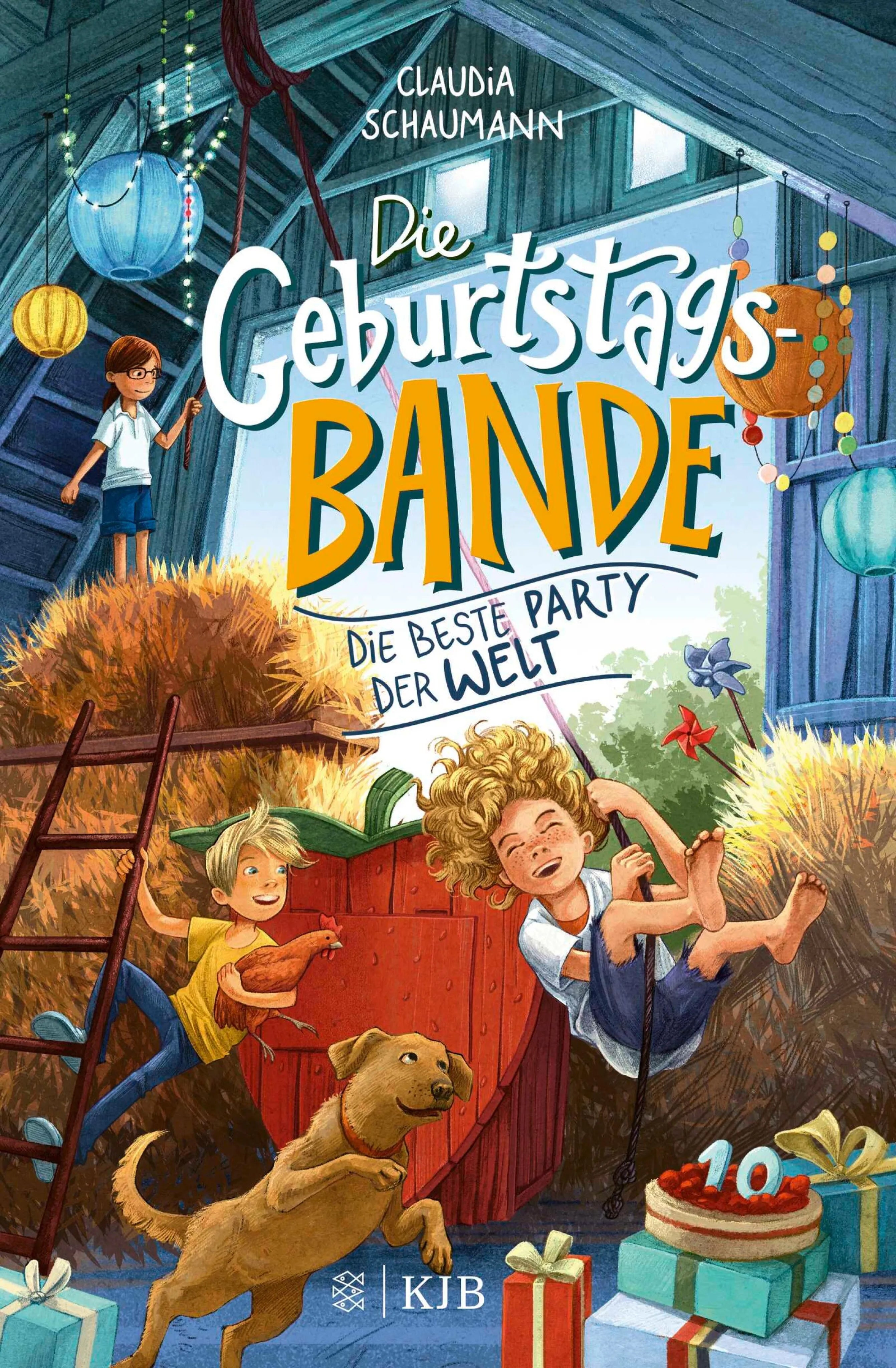 Cover: Die Geburtstagsbande. Die beste Party der Welt (E-Book) von Claudia Schaumann