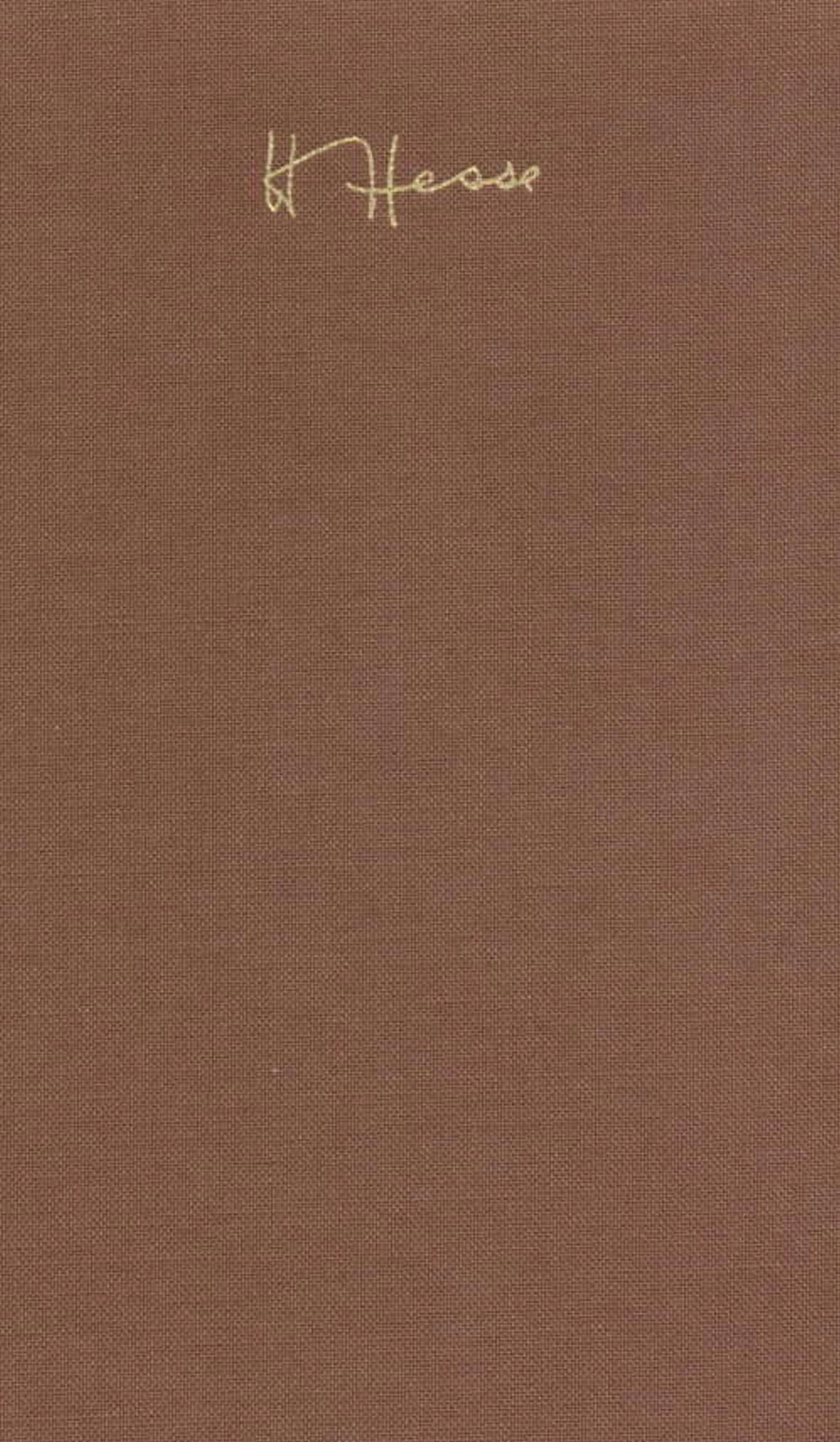 Buchcover von 'Die Gedichte 1892–1962' - Gebundene Ausgabe von Hermann Hesse