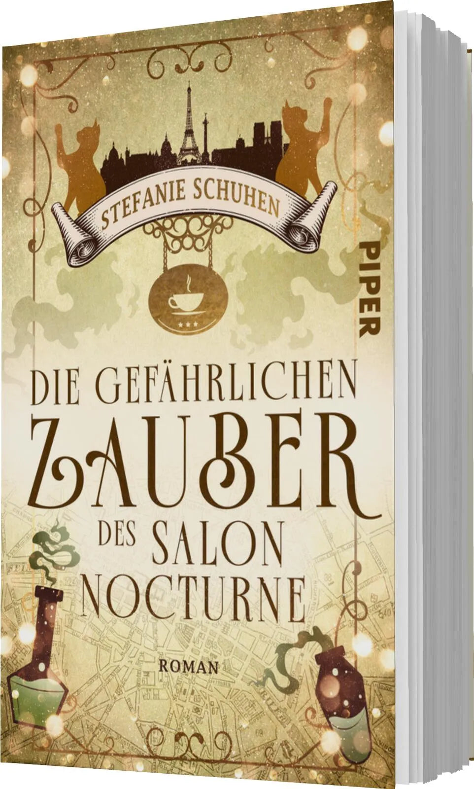 Stefanie Schuhen - Die gefährlichen Zauber des Salon Nocturne