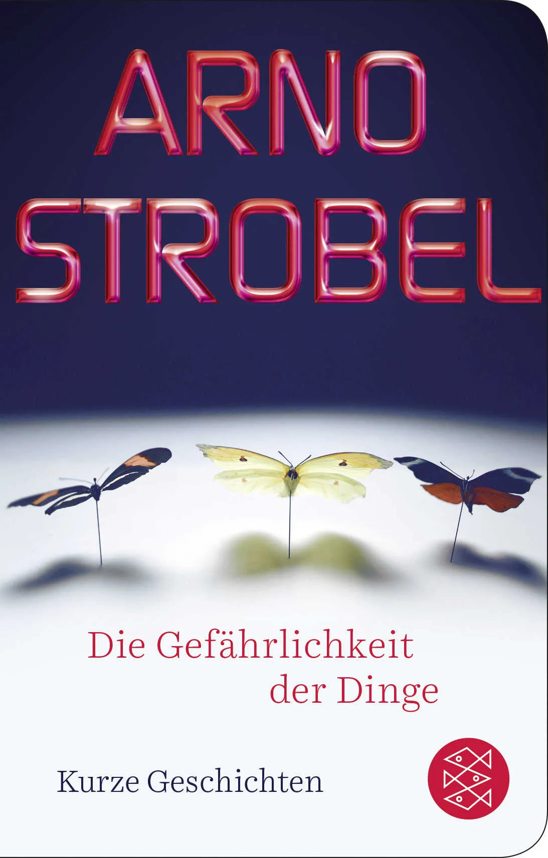 Buchcover von 'Die Gefährlichkeit der Dinge' - Gebundene Ausgabe von Arno Strobel