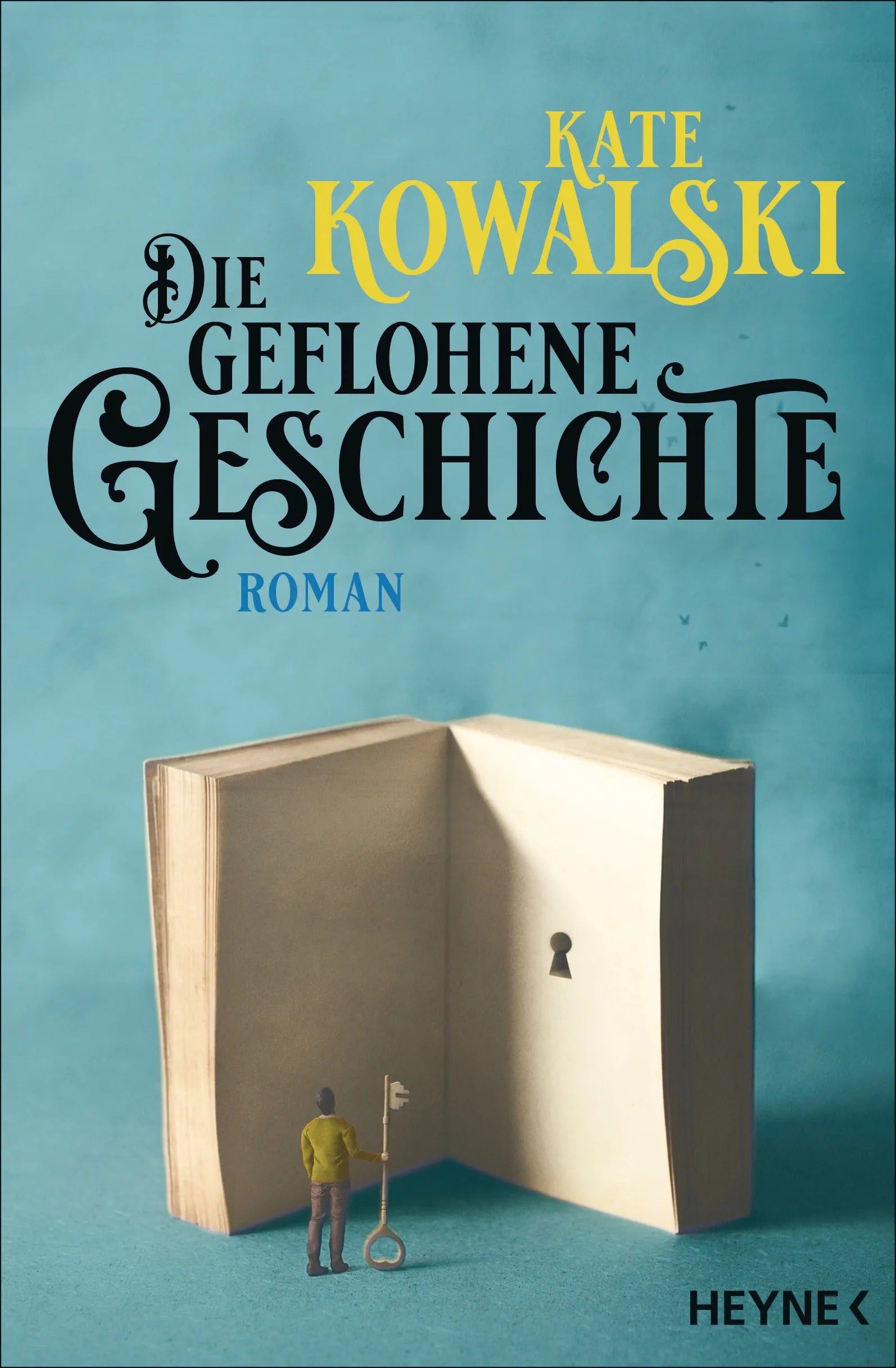 Cover: Die geflohene Geschichte (E-Book) von Kate Kowalski