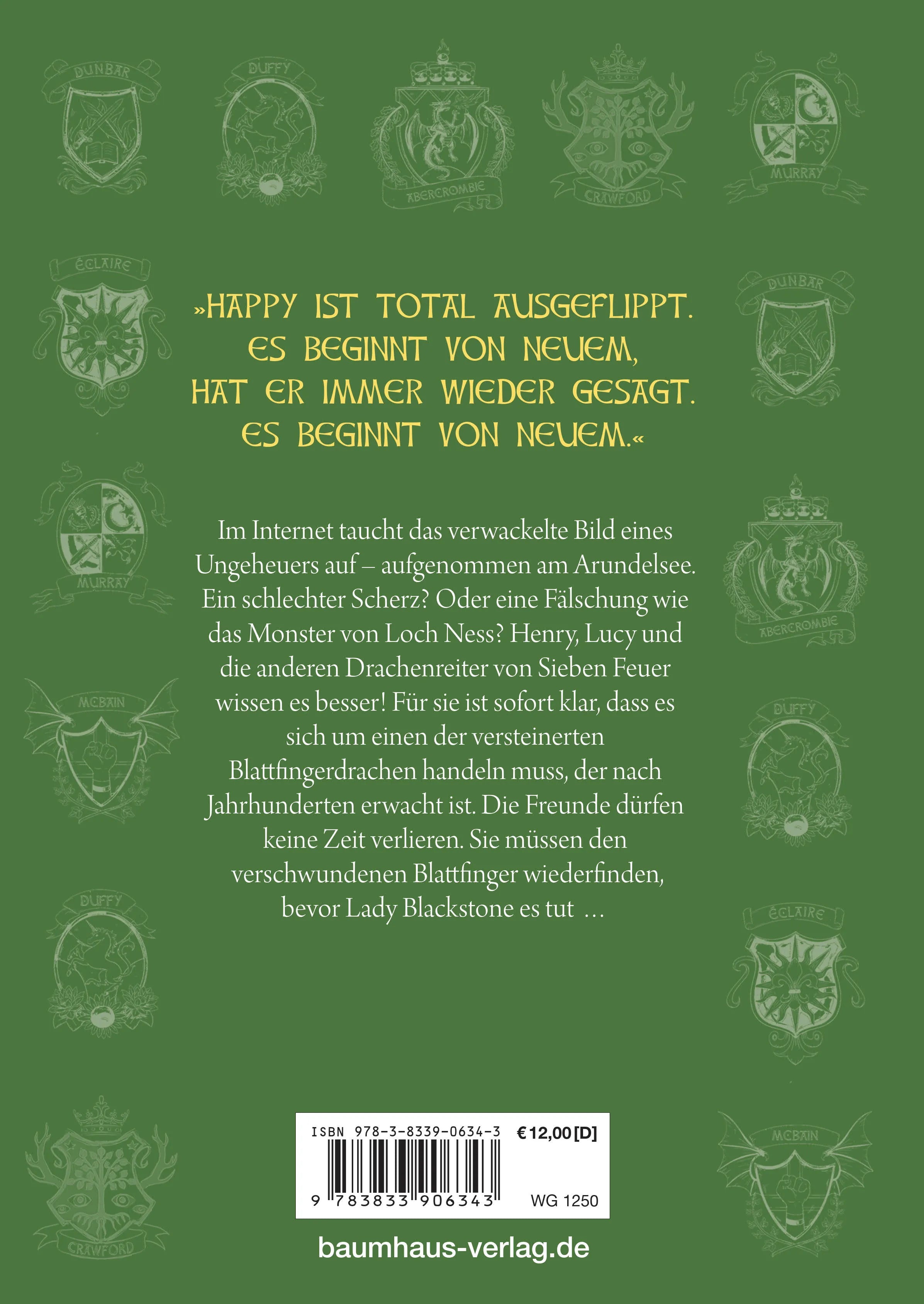 Emily Skye - Die geheime Drachenschule - Das Erwachen der Blattfinger
