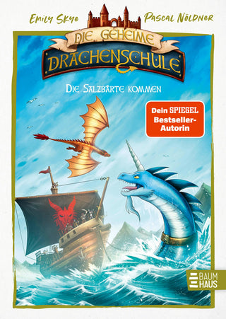 Die geheime Drachenschule - Die Salzbärte kommen