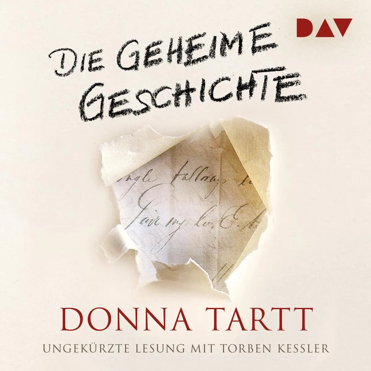 Cover: Die geheime Geschichte (Hörbuch Download) von Donna Tartt