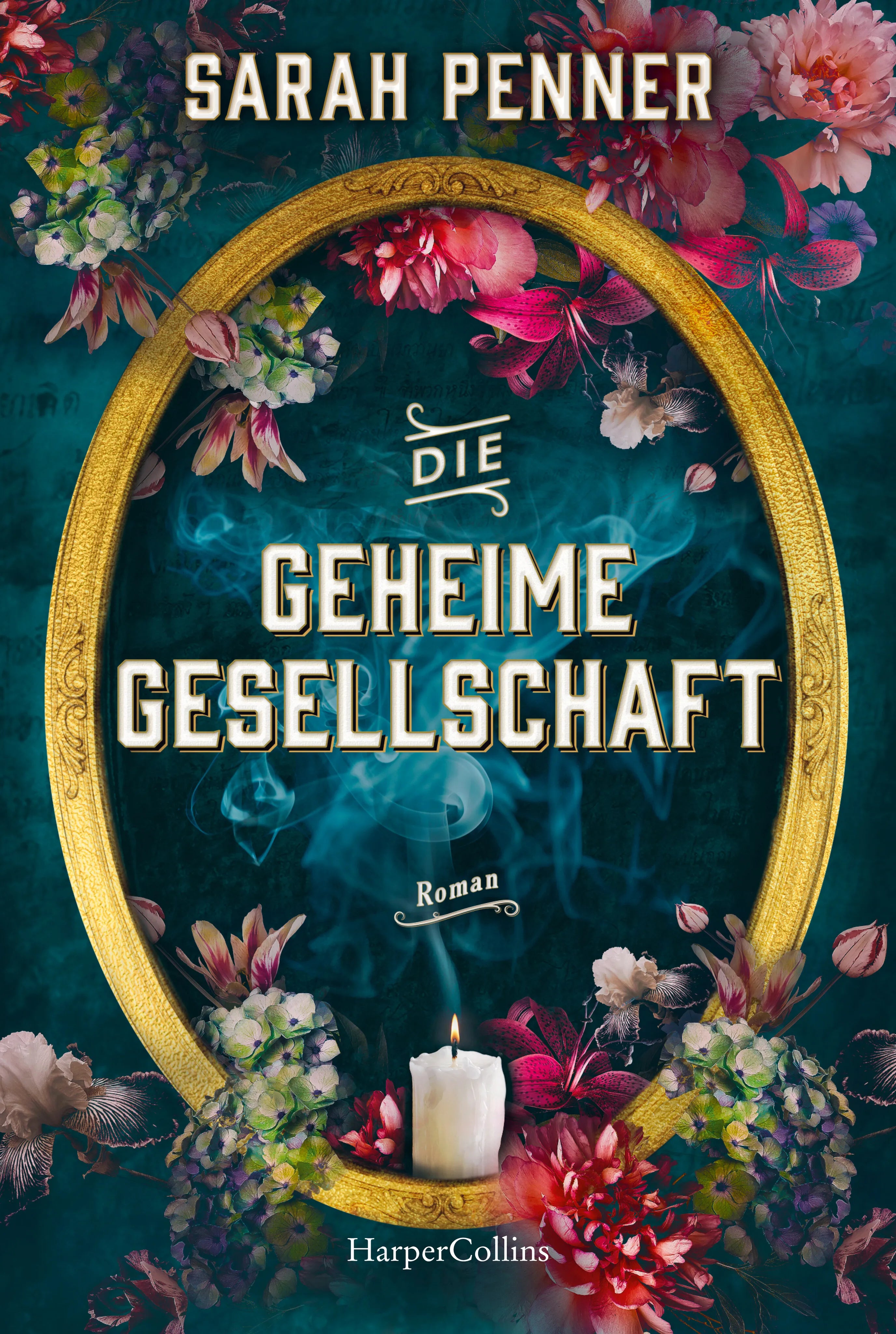 Buchcover von 'Die geheime Gesellschaft' - Taschenbuch von Sarah Penner