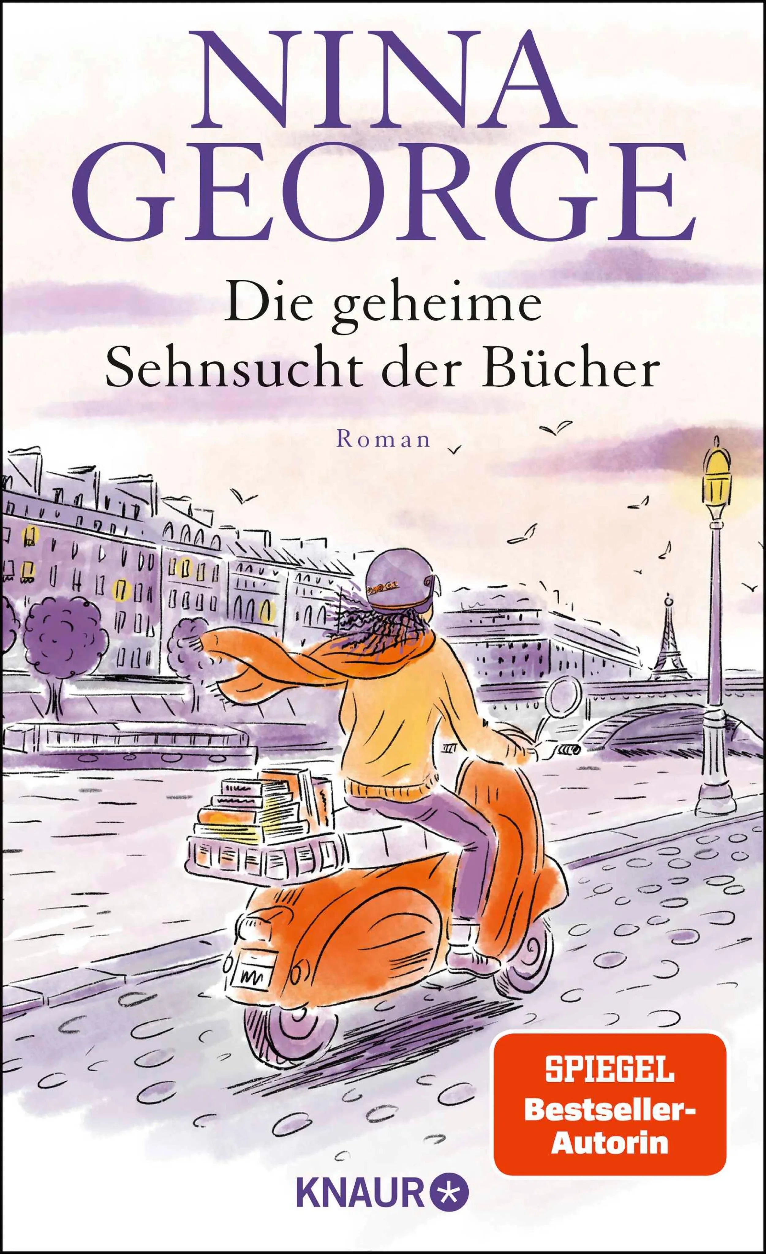 Cover: Die geheime Sehnsucht der Bücher (E-Book) von Nina George