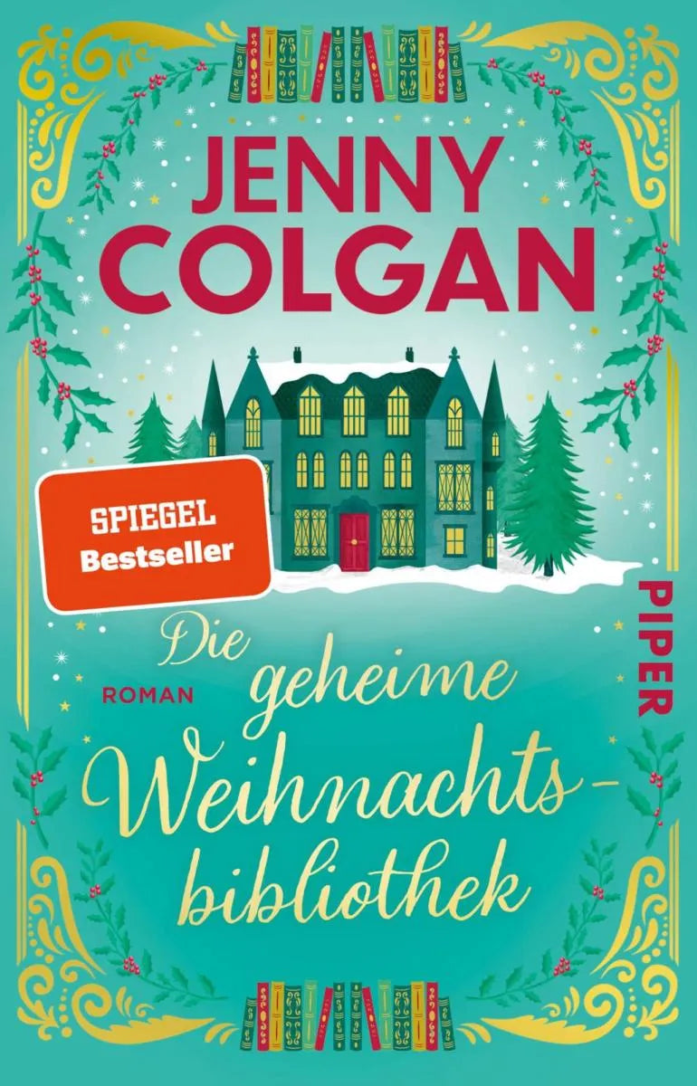 Cover: Die geheime Weihnachtsbibliothek (E-Book) von Jenny Colgan