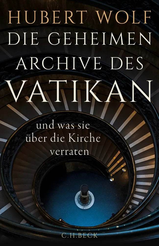 Cover: Die geheimen Archive des Vatikan (E-Book) von Hubert Wolf