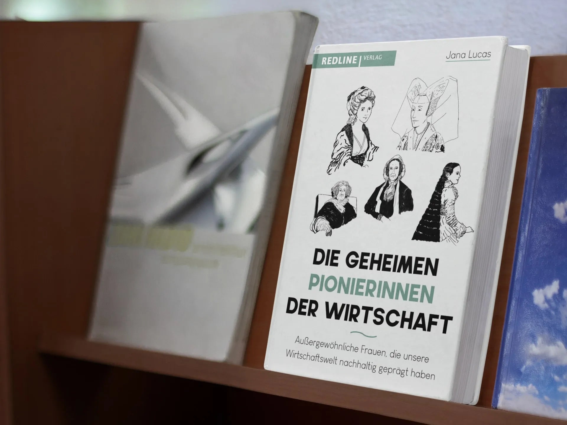 Innenansicht von 'Die geheimen Pionierinnen der Wirtschaft' - Gebundene Ausgabe