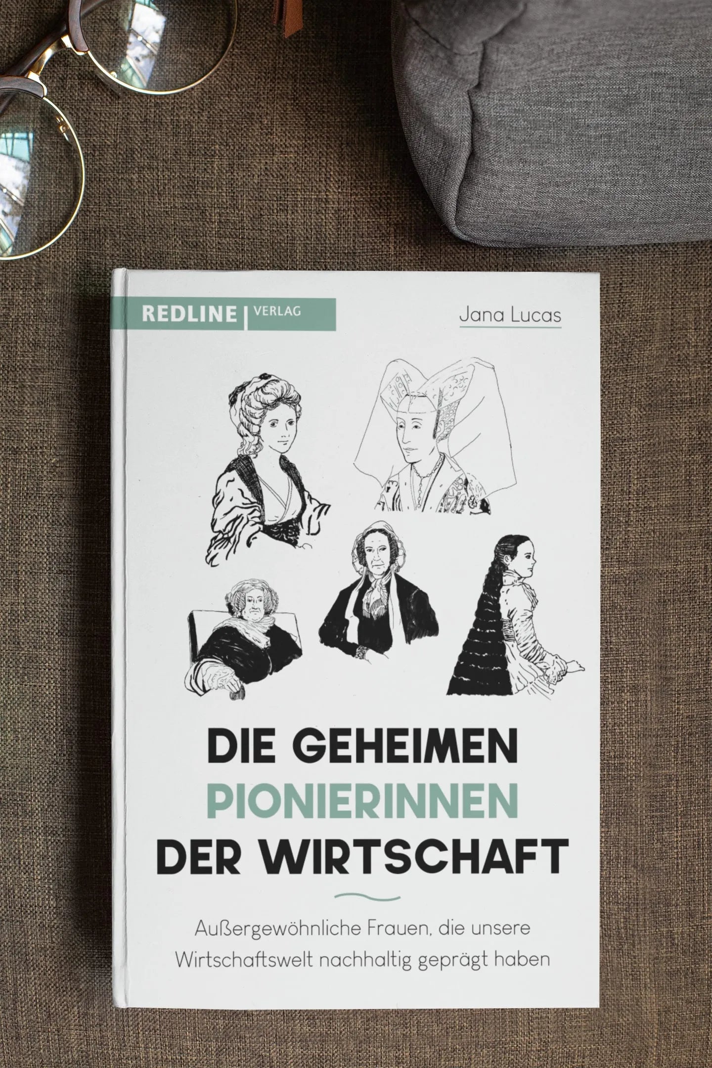 Innenansicht von 'Die geheimen Pionierinnen der Wirtschaft' - Gebundene Ausgabe