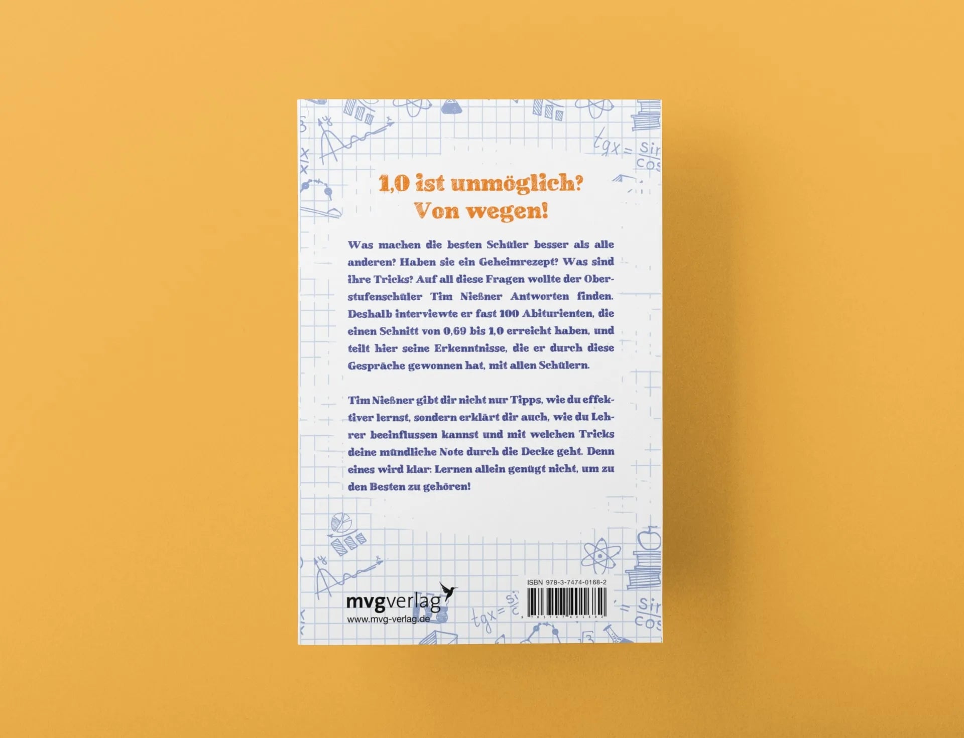 Rückseite: Die geheimen Tricks der 1,0er-Schüler (Taschenbuch)