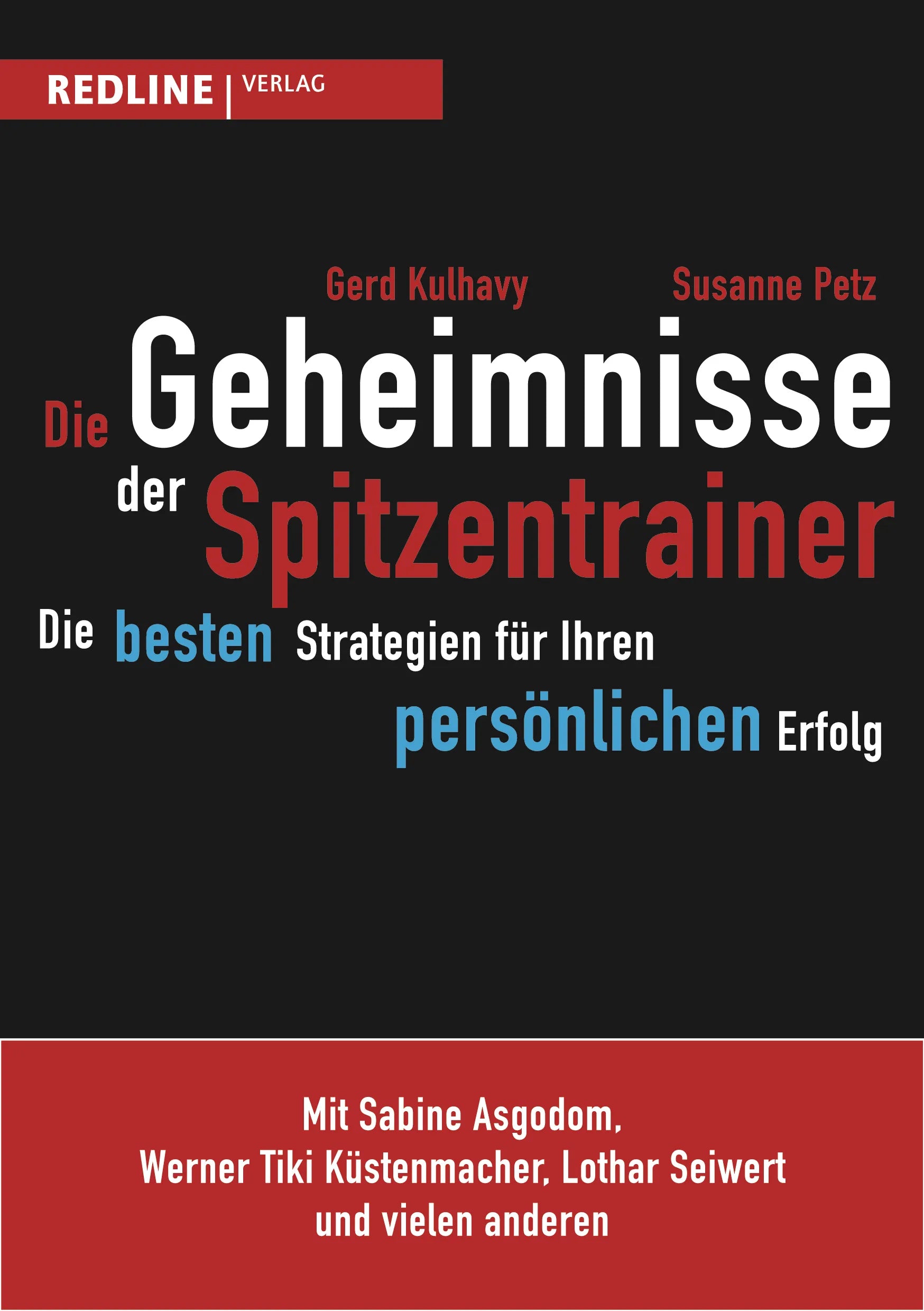 Buchcover von 'Die Geheimnisse der Spitzentrainer' - Gebundene Ausgabe von Susanne Petz