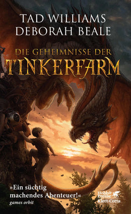 Buchcover von 'Die Geheimnisse der Tinkerfarm' - Taschenbuch von Tad Williams