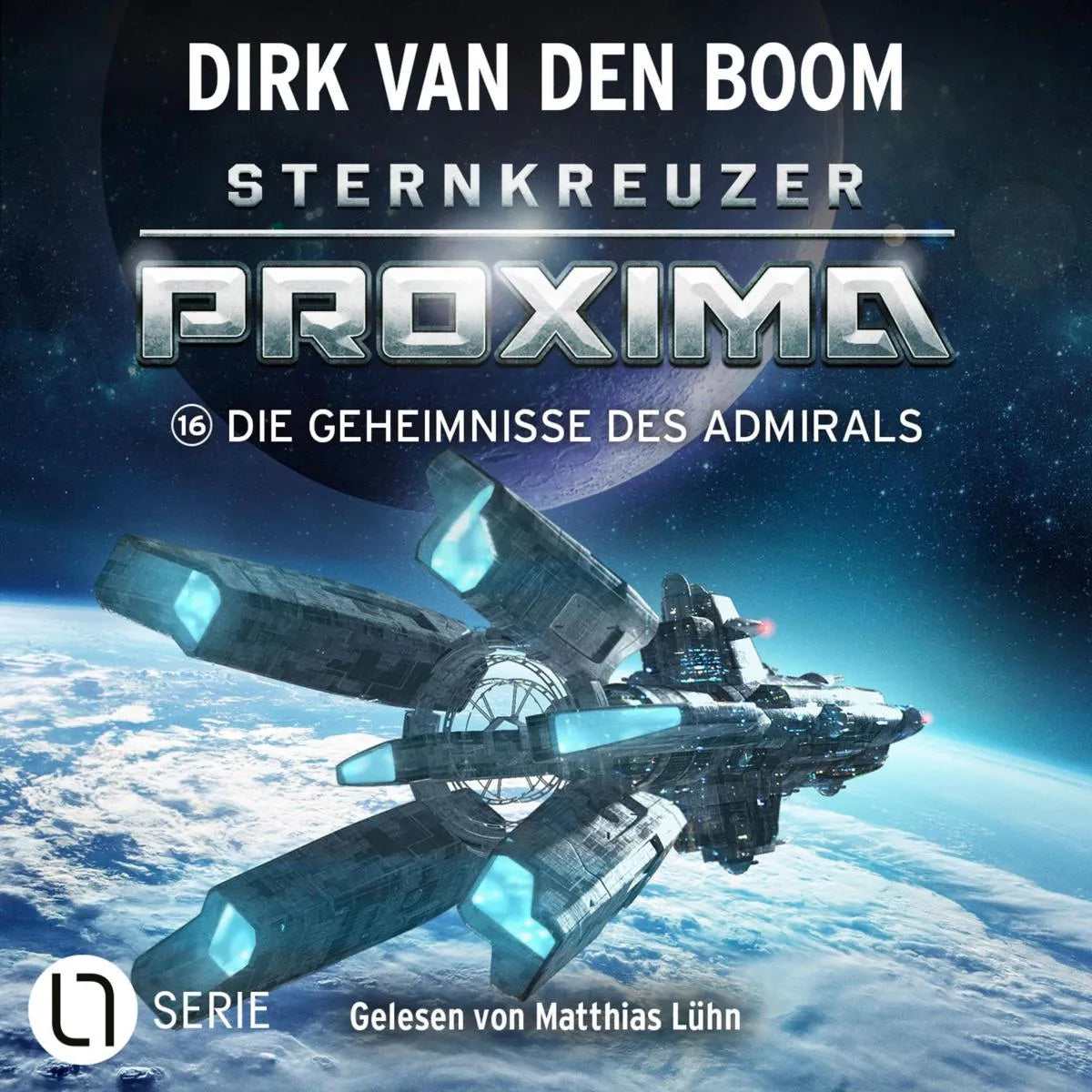 Cover: Die Geheimnisse des Admirals (Hörbuch Download) von Dirk van den Boom