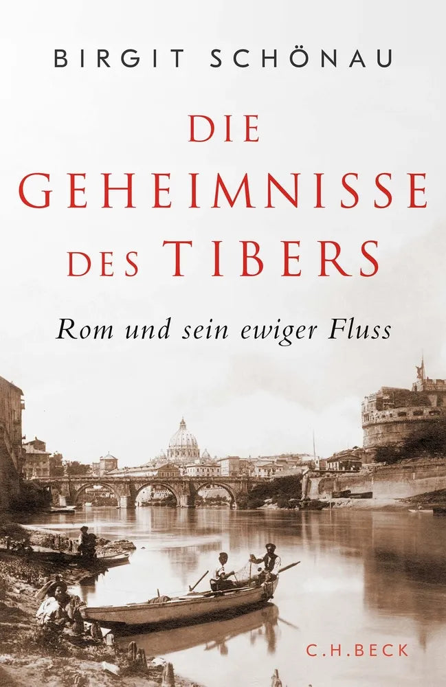 Cover: Die Geheimnisse des Tibers (E-Book) von Birgit Schönau