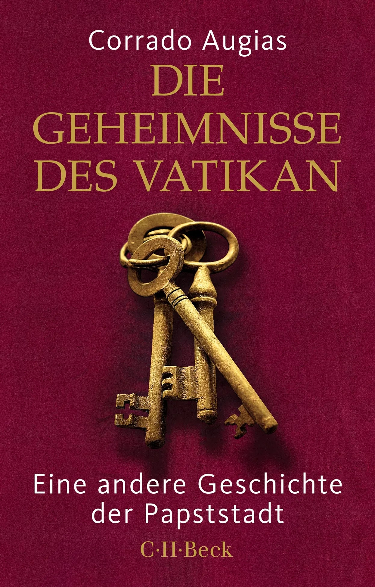 Cover: Die Geheimnisse des Vatikan (Taschenbuch) von Corrado Augias