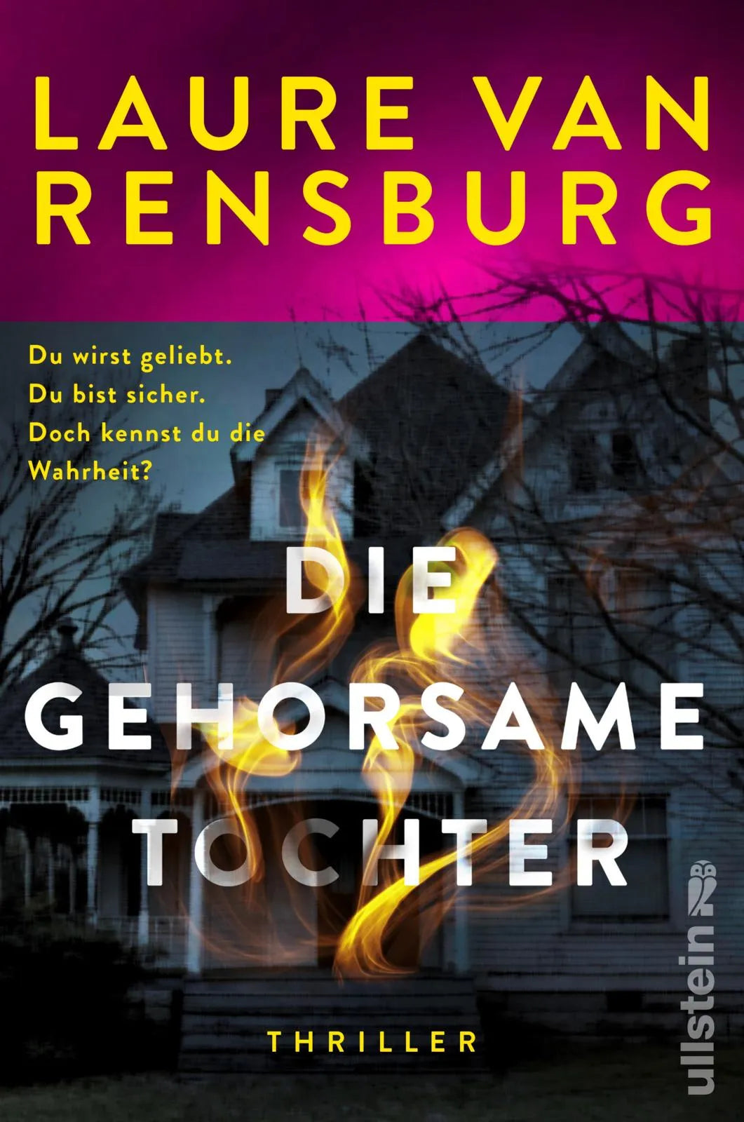 Buchcover von 'Die gehorsame Tochter' - Paperback von Laure van Rensburg