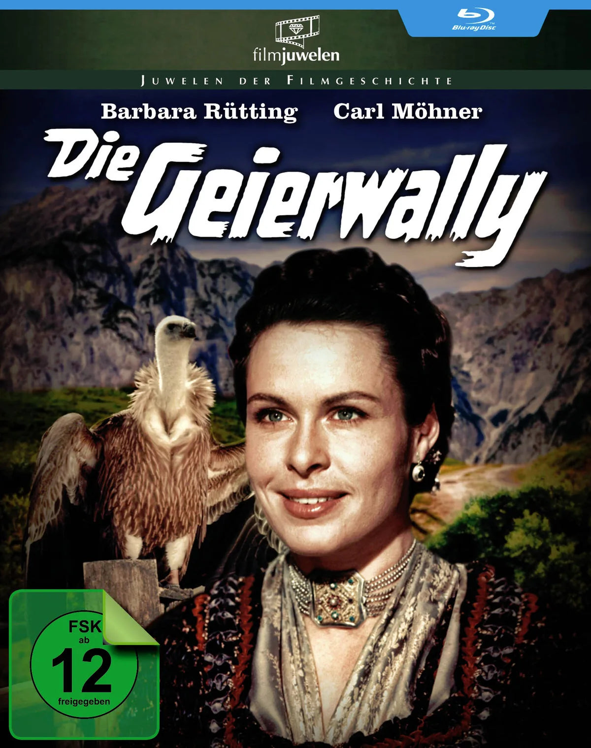 Die Geierwally - Blu-ray Disc
