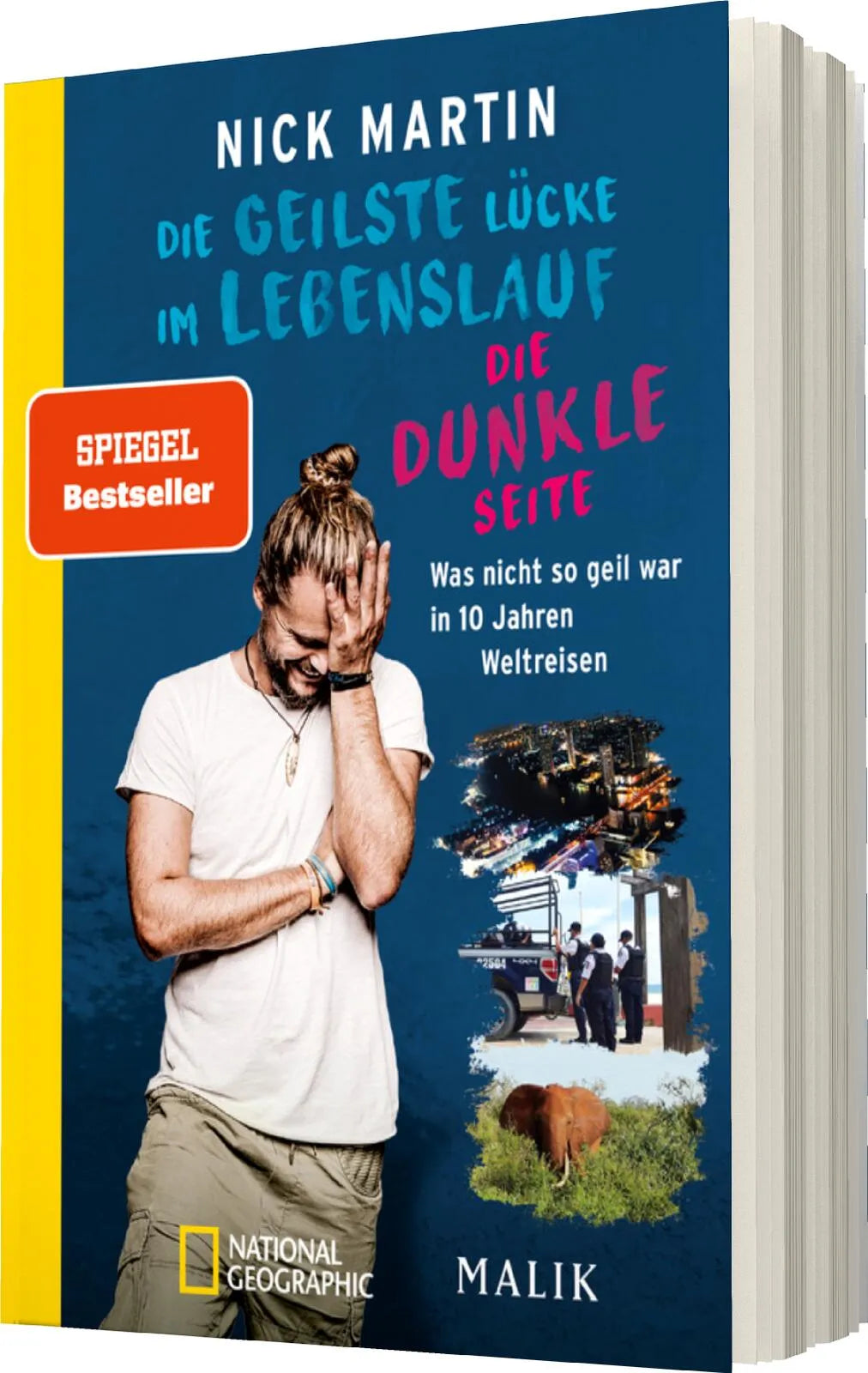 Nick Martin - Die geilste Lücke im Lebenslauf – Die dunkle Seite