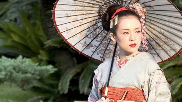 Filmszene 5 aus Die Geisha – 4K UHD Blu-ray. Regie: Rob Marshall