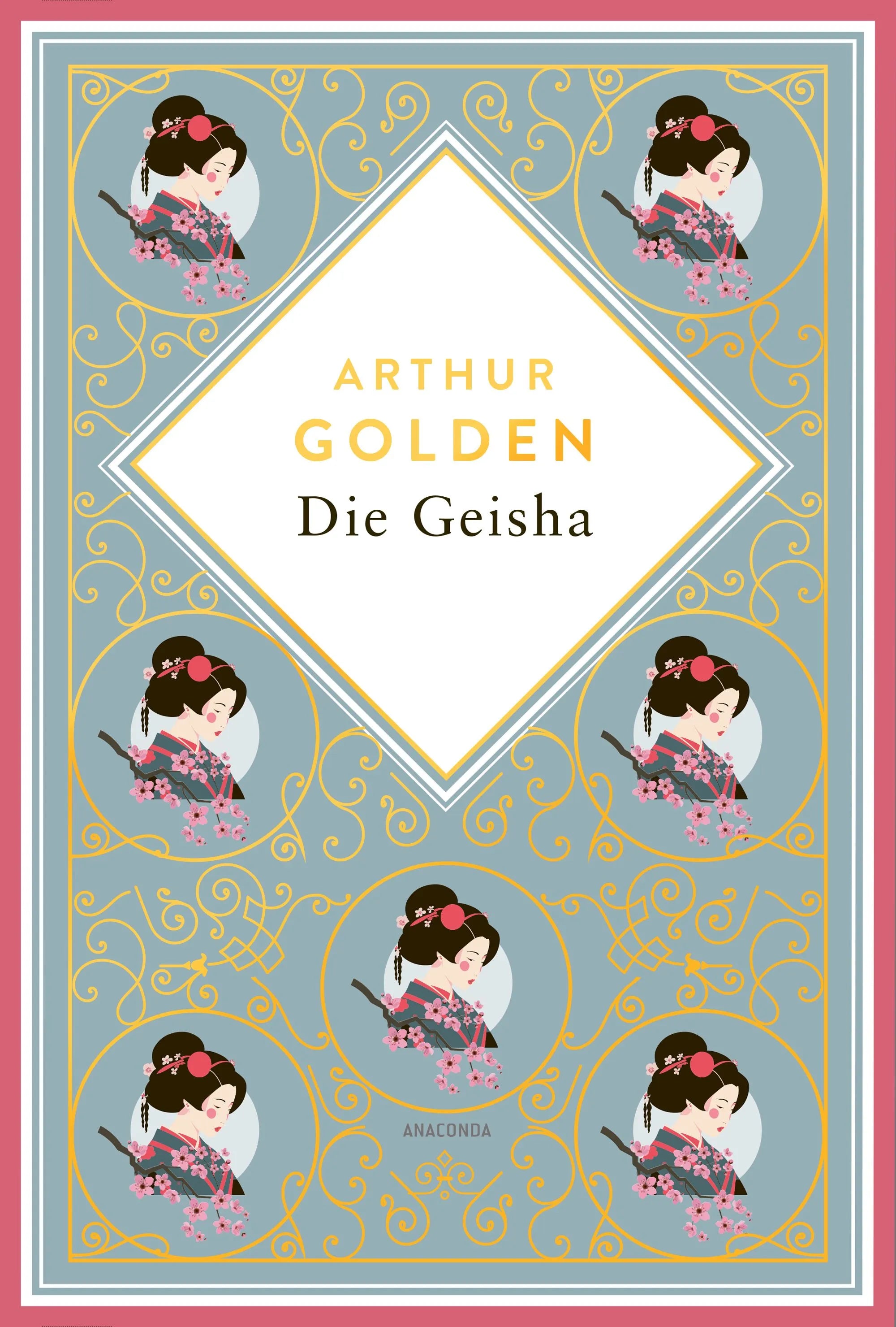 Cover: Die Geisha (Hardcover) von Arthur Golden