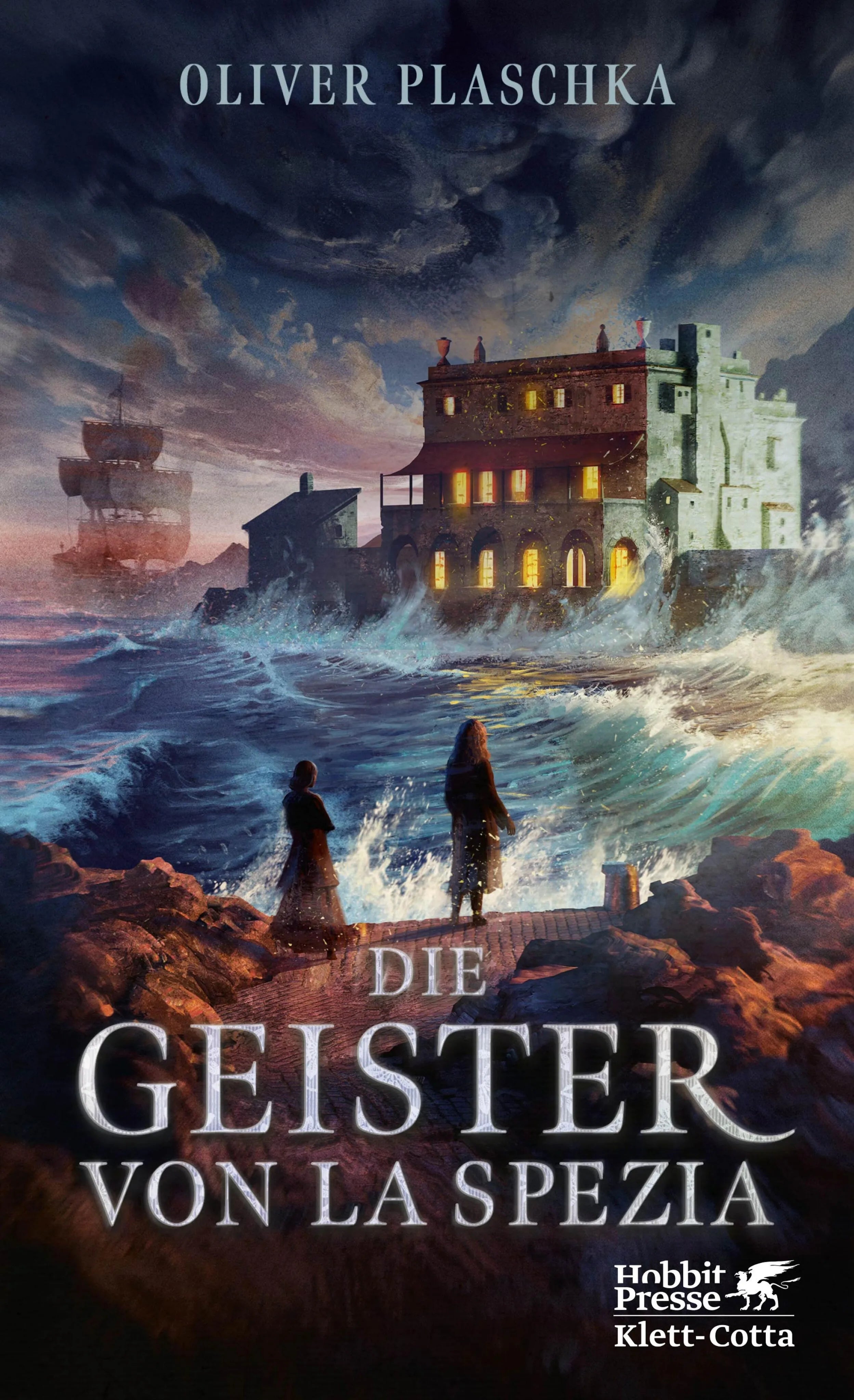 Cover: Die Geister von La Spezia (E-Book) von Oliver Plaschka