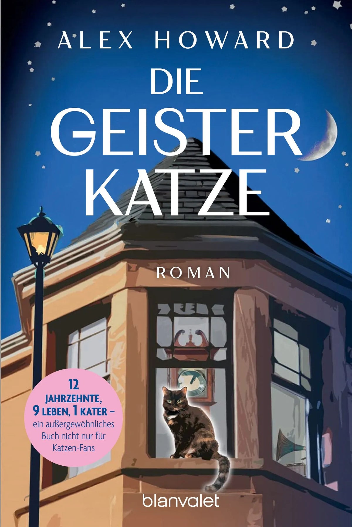 Cover: Die Geisterkatze (E-Book) von Alex Howard